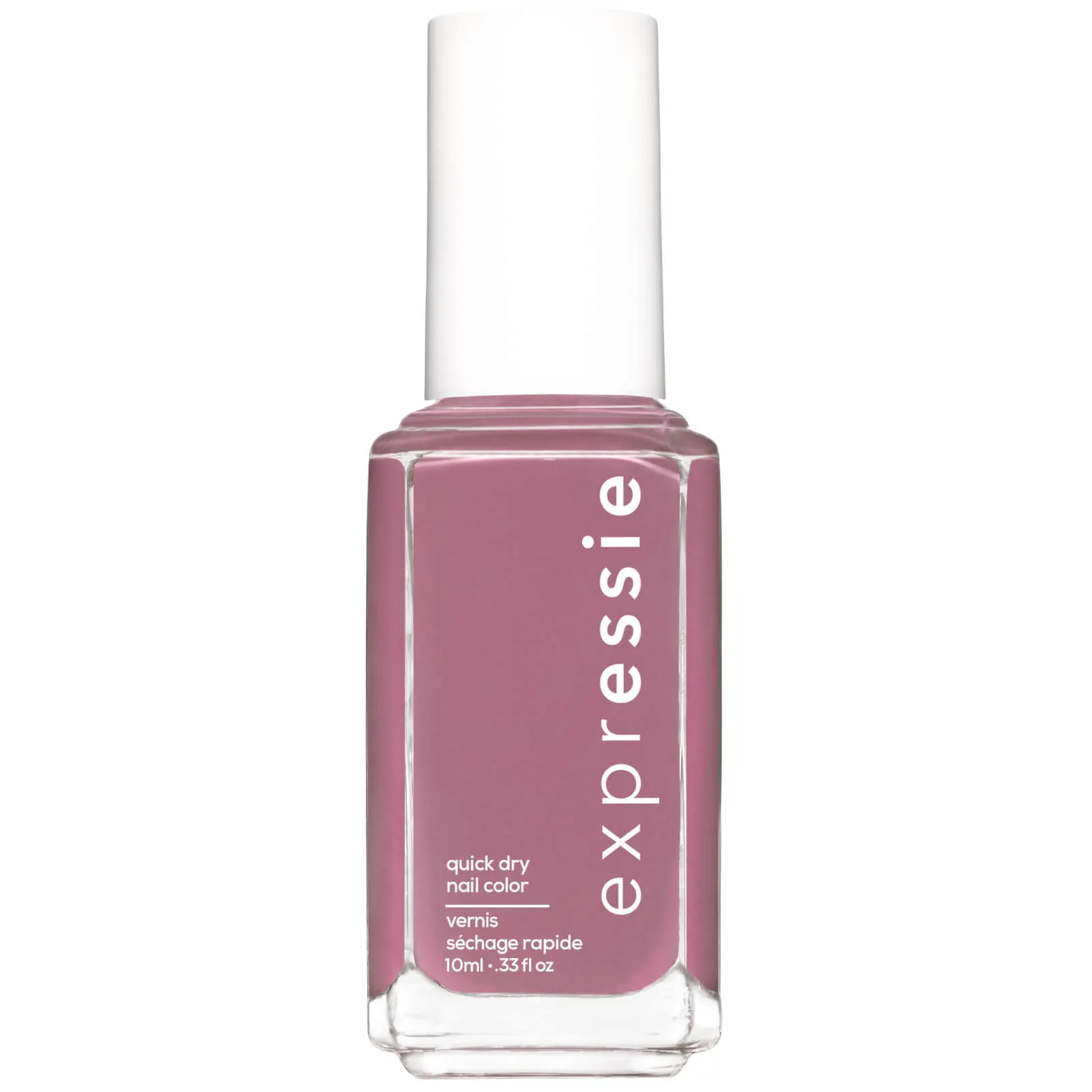  Expr Quick Dry Formula Chip Resistant Nail Polish - 220 Get a Mauve on 10ml