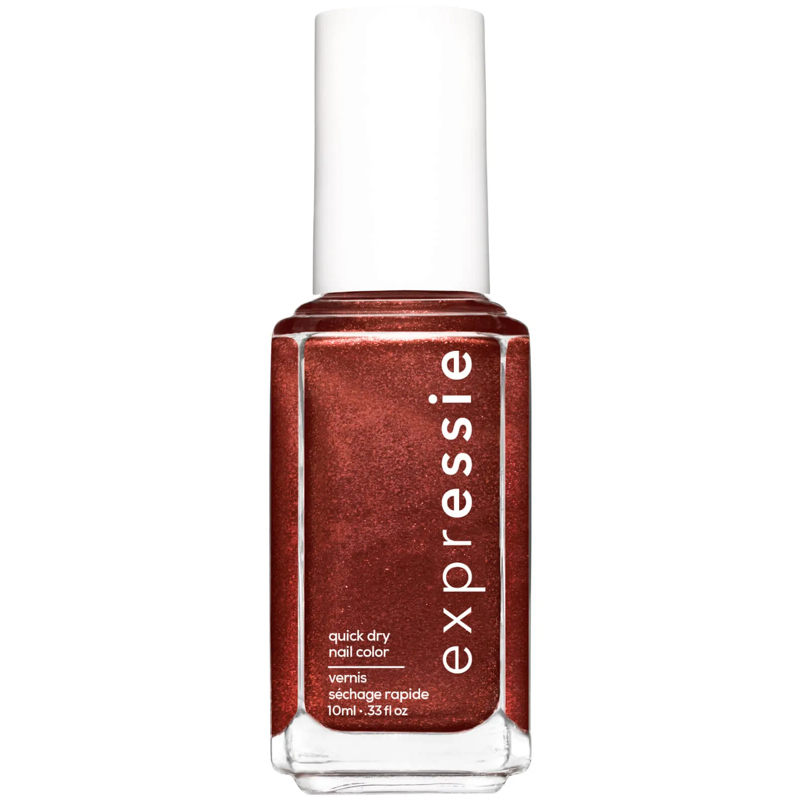  Expr Quick Dry Formula Chip Resistant Nail Polish - 270 Misfit Right in 10ml