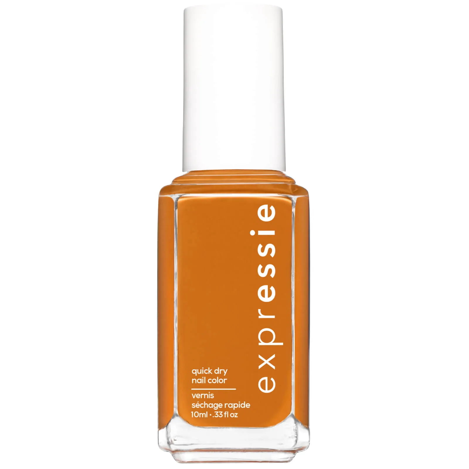  Expr Quick Dry Formula Chip Resistant Nail Polish - 110 Saffron on the Move 10ml