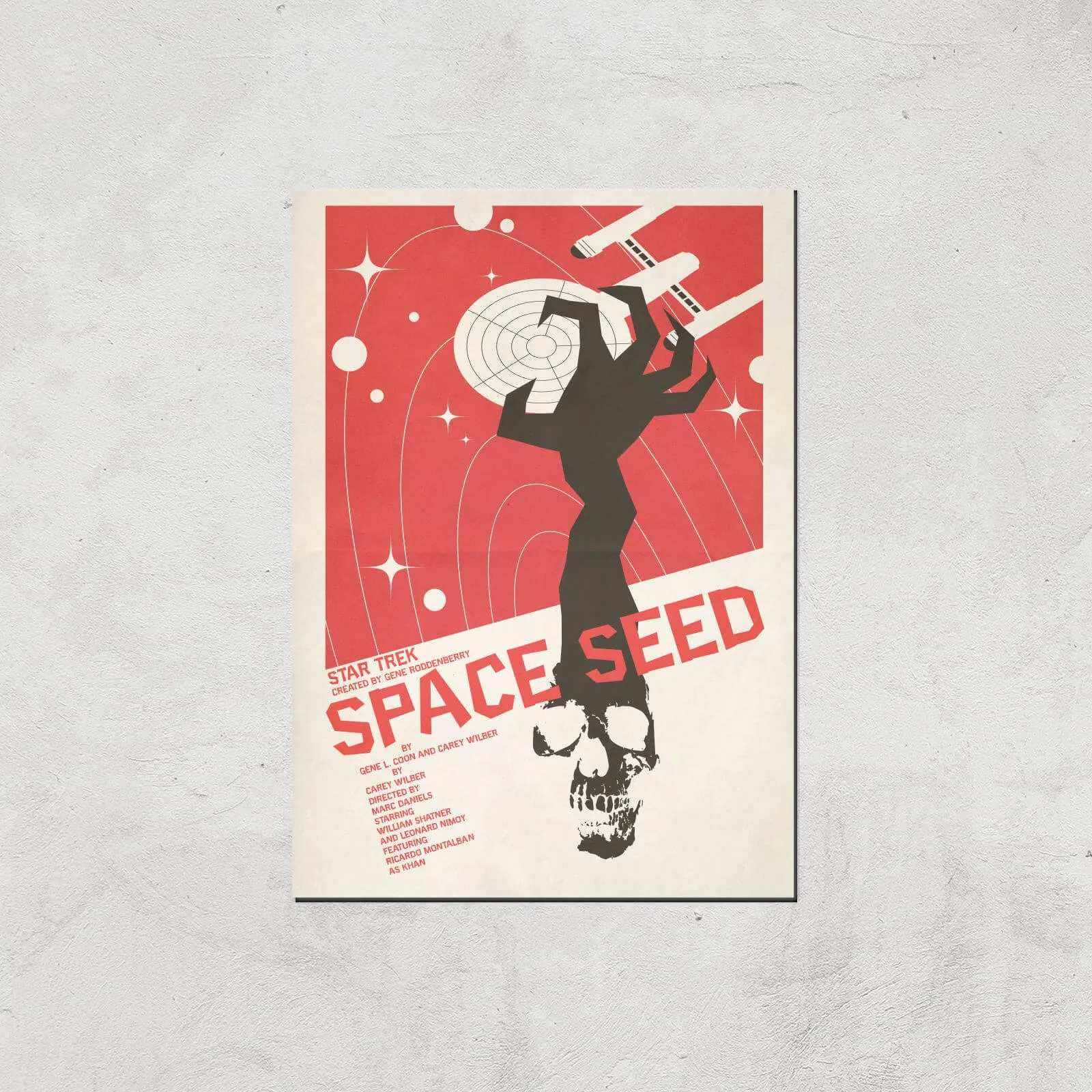 Space Seed Giclee - A2 - Print Only