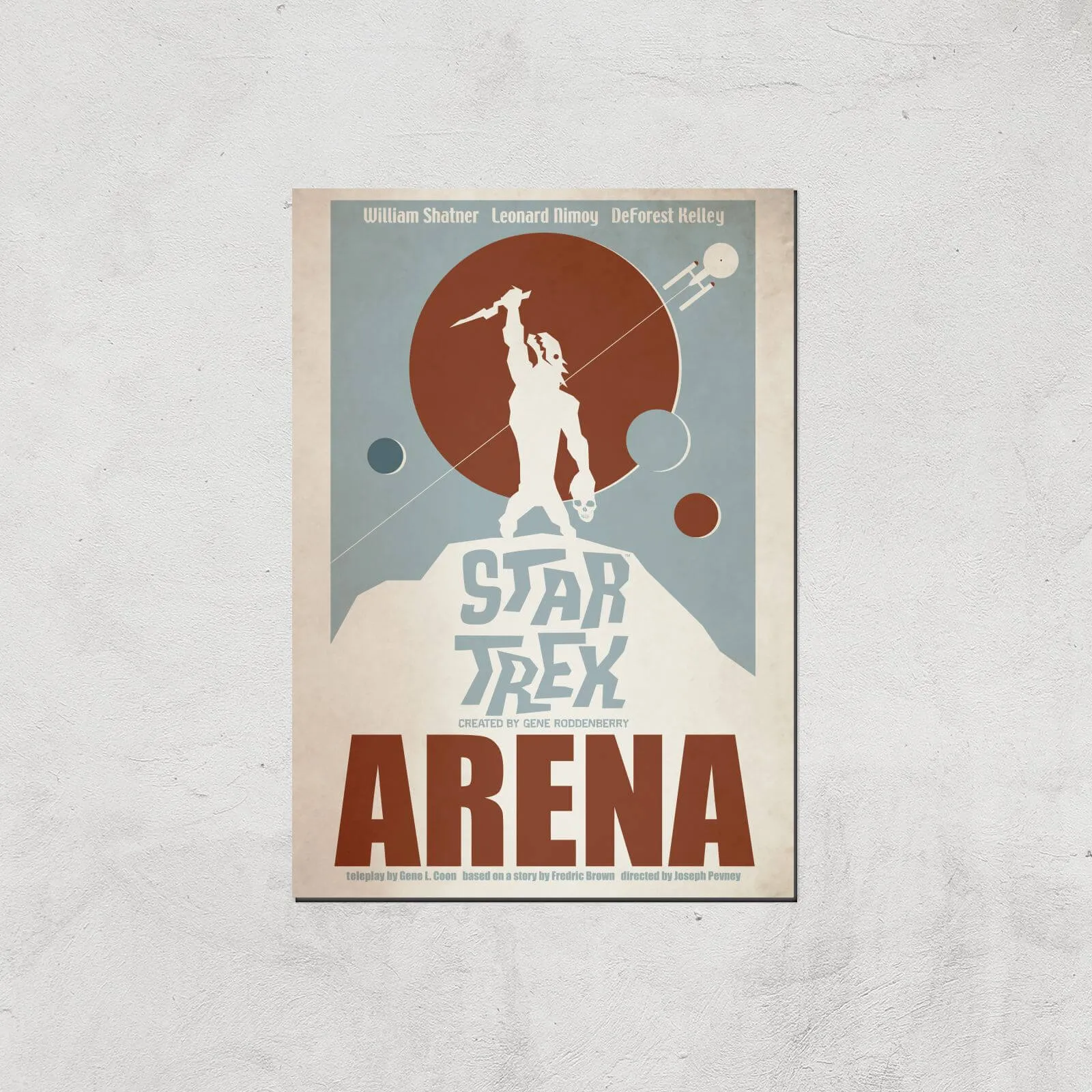 Arena Giclee - A3 - Print Only