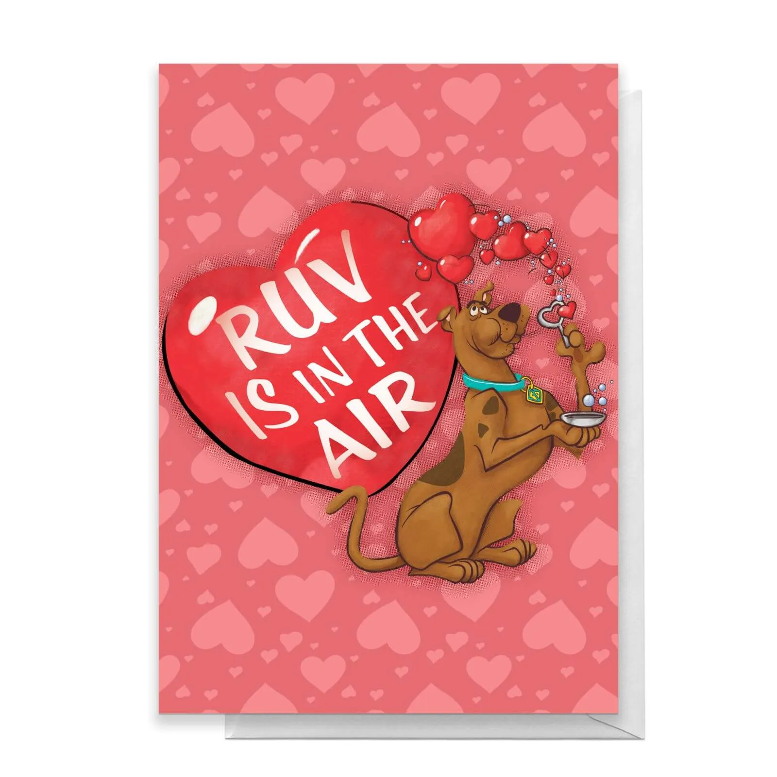  Valentines Ruv Greetings Card - Standard Card