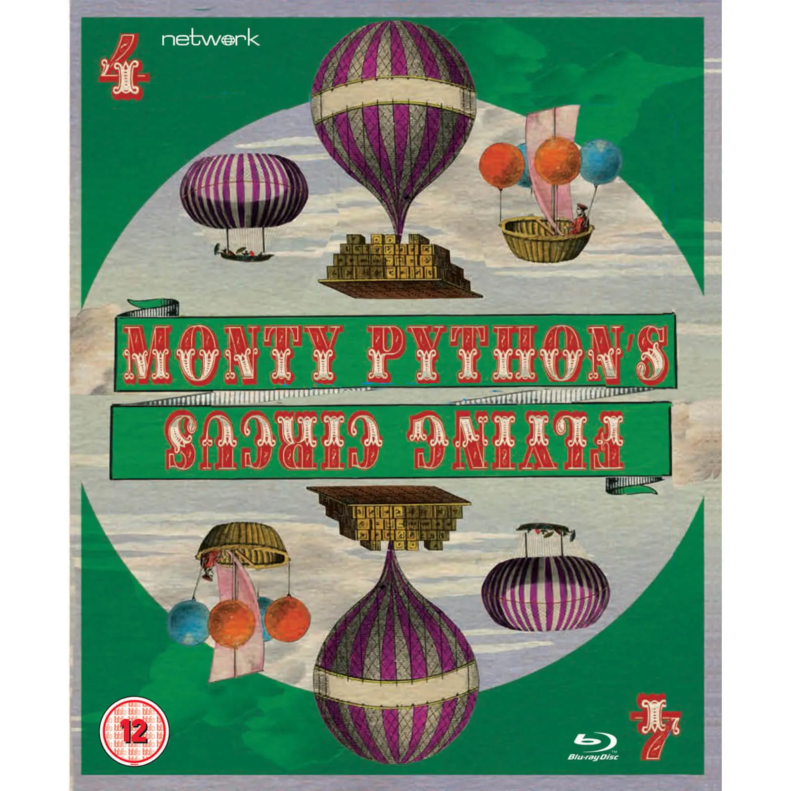 Monty Python's Flying Circus: The Complete Series 4