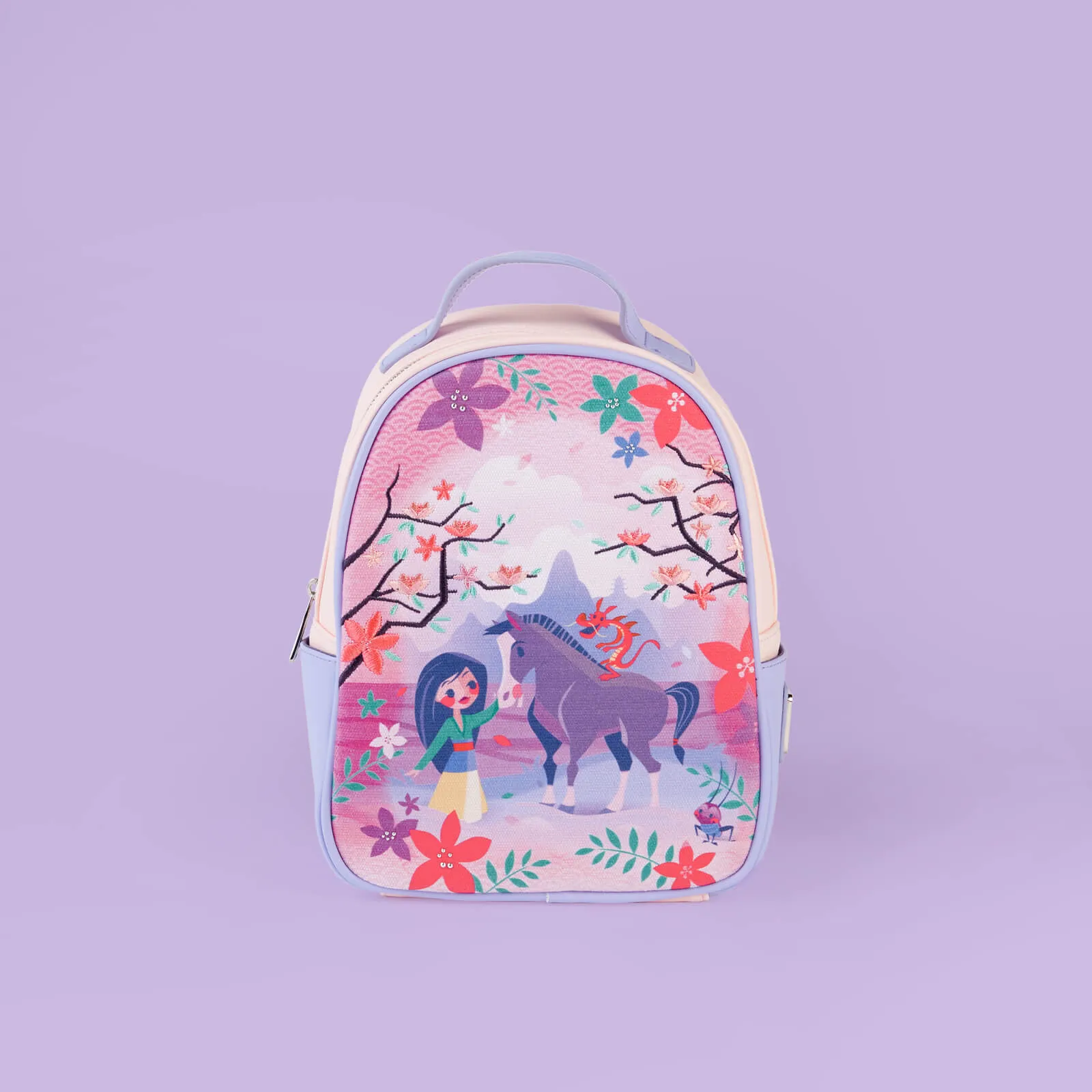  Disney Mulan & Friends Canvas-Faced Mini Backpack - VeryNeko Exclusive