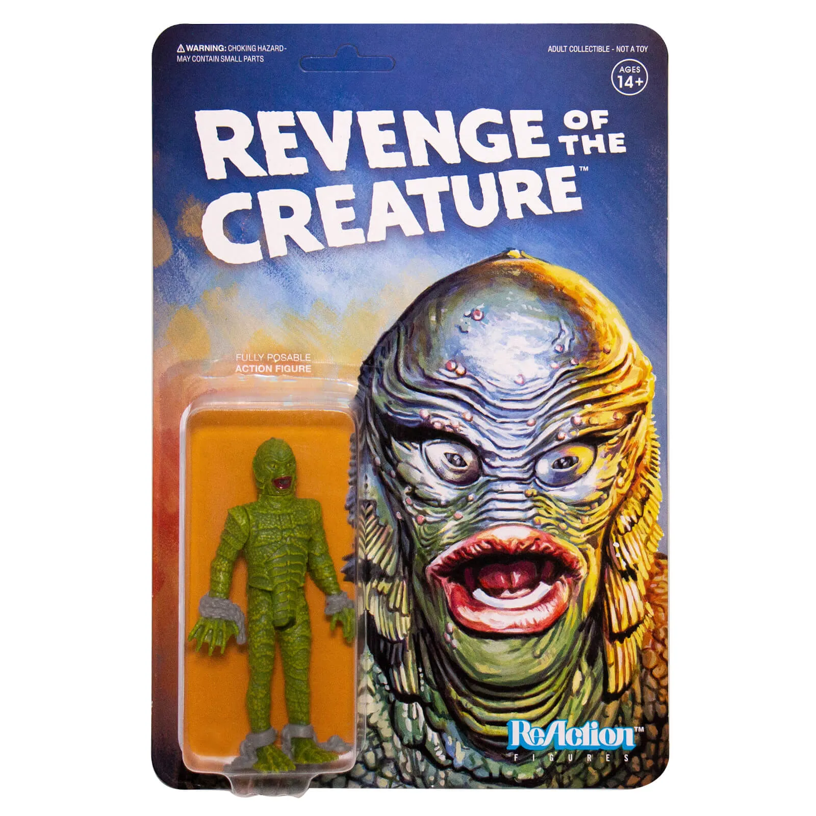  Universal Monsters ReAction Figure - Revenge of the Creature Action Figure