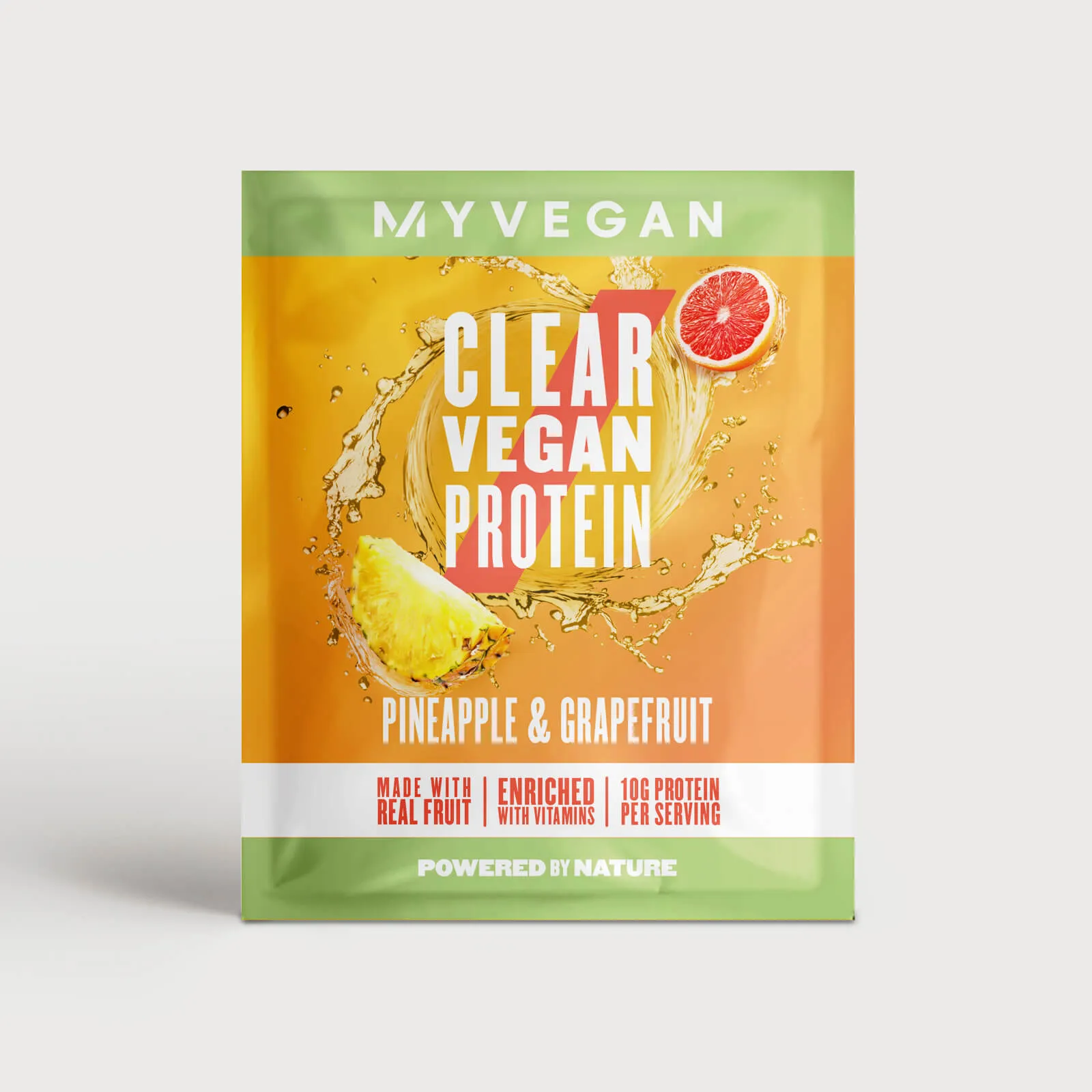 Clear Vegan Protein (Campione) - 16g - Pineapple & Grapefruit