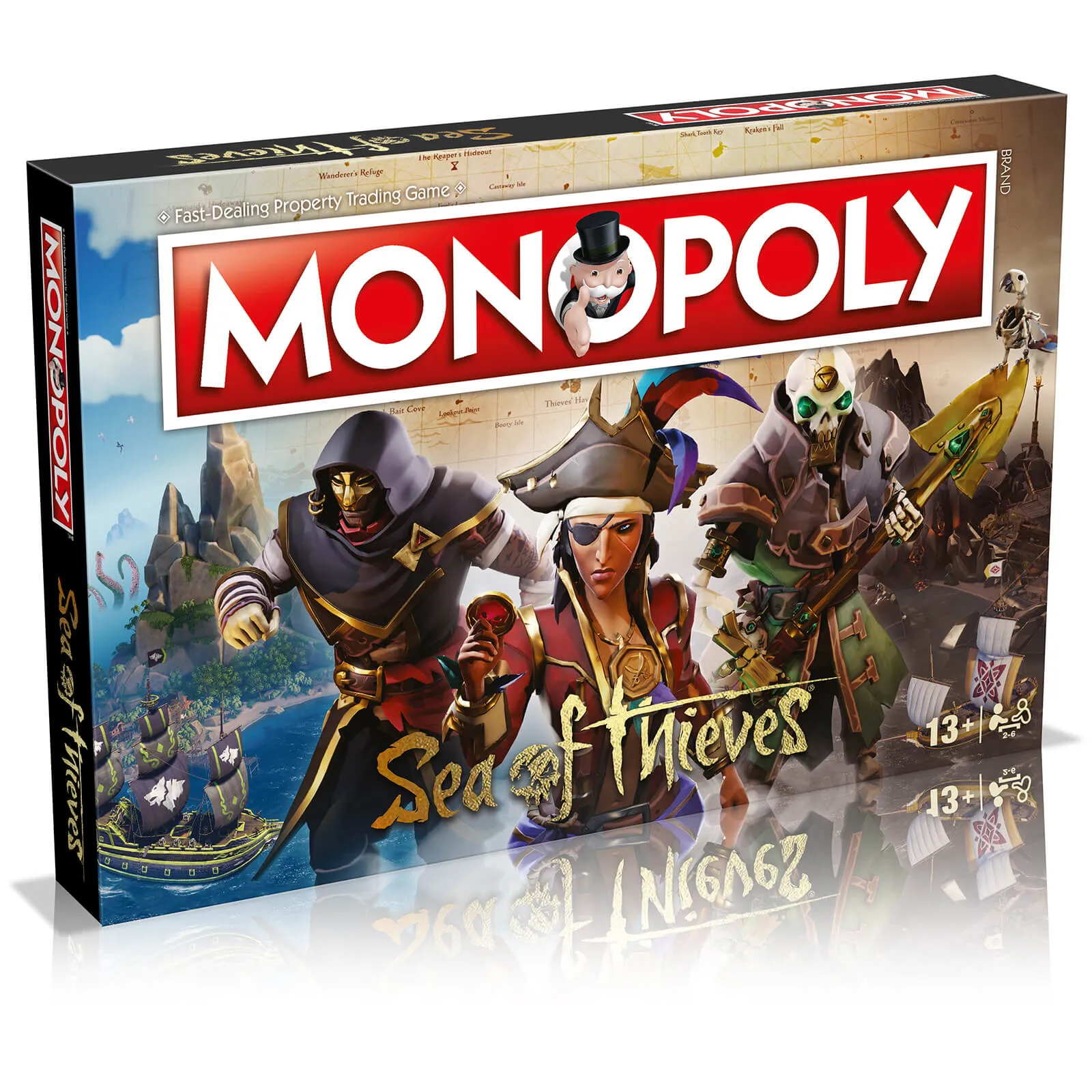 Sea Of Thieves X Monopoly Limited Edition - Rare Store Exclusive