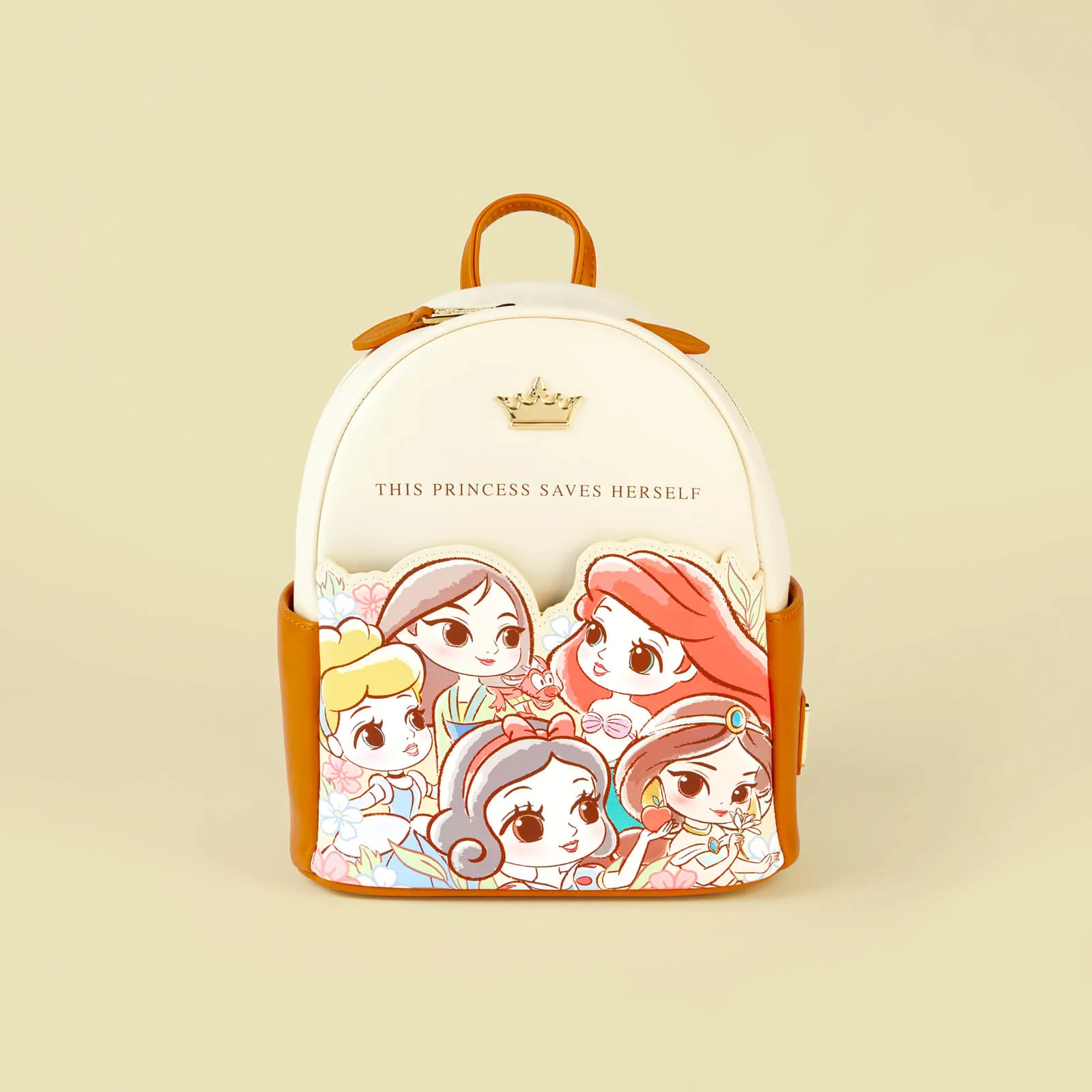  Disney Princess Chibi Mini Backpack - VeryNeko Exclusive