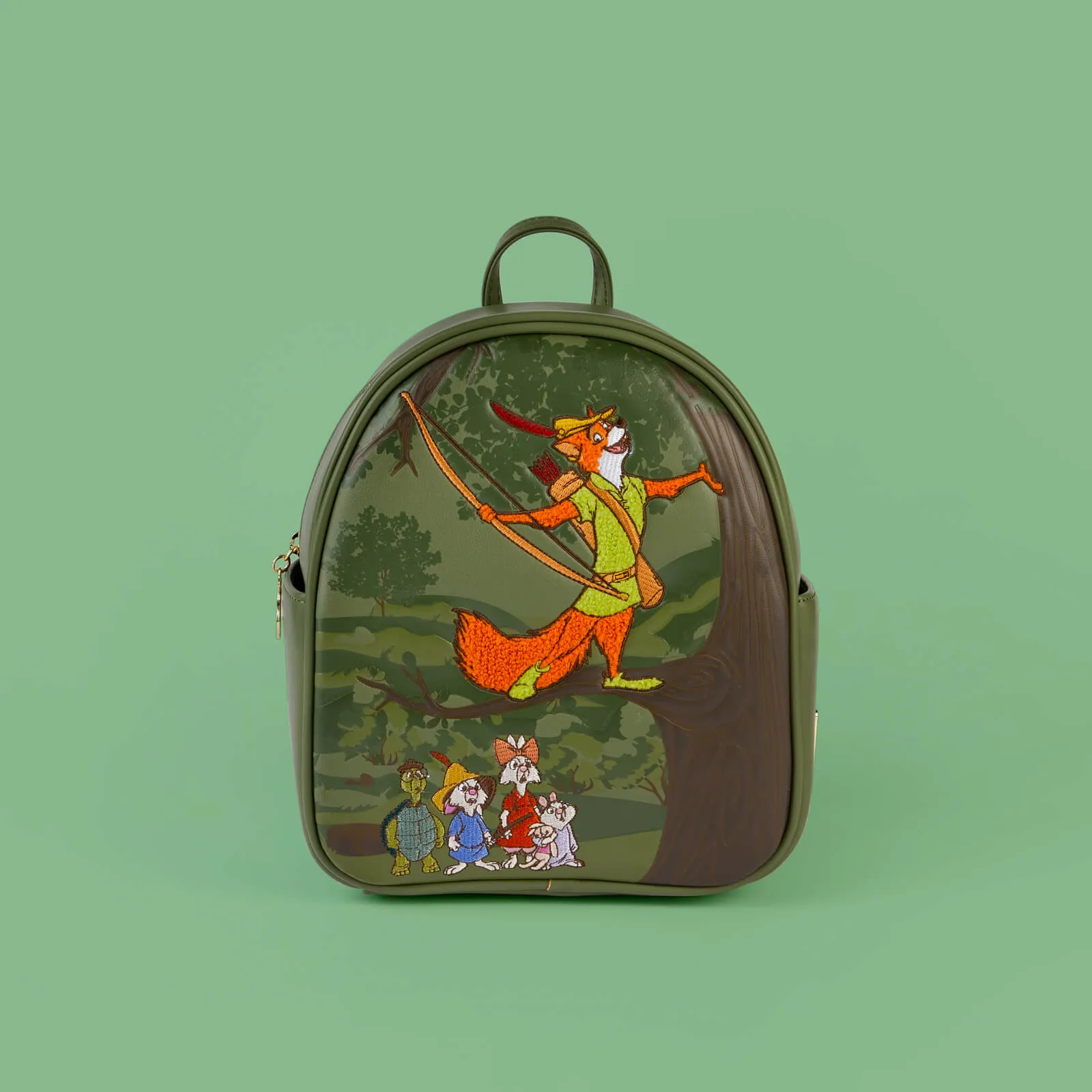  Disney Robin Hood Forest Mini Backpack - VeryNeko Exclusive