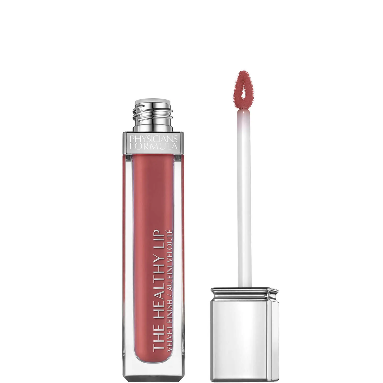  The Healthy Lip Velvet Liquid Lipstick 7ml (Various Shades) - Bare with me