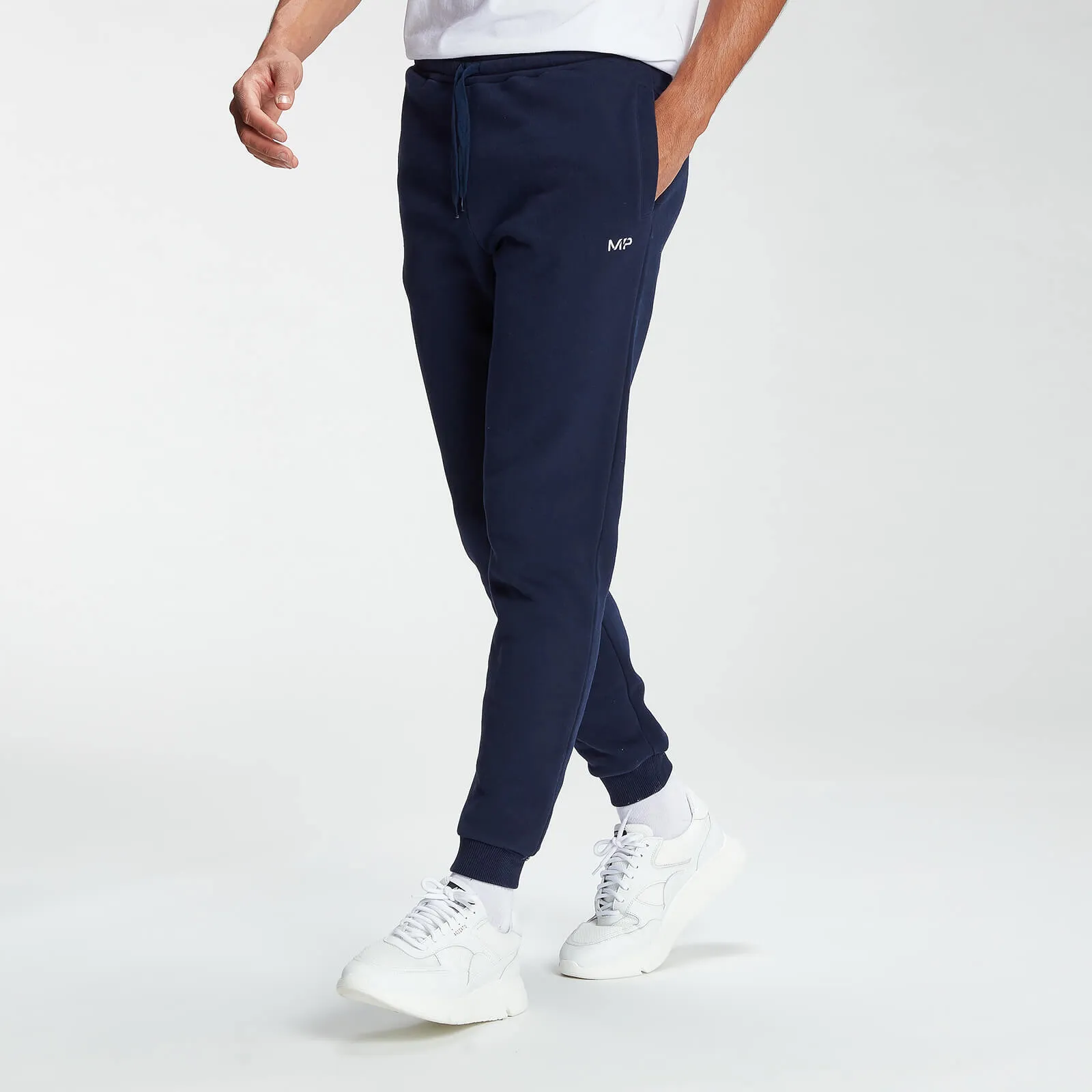 Pantaloni da jogging  Essentials da uomo - Blu navy - XS
