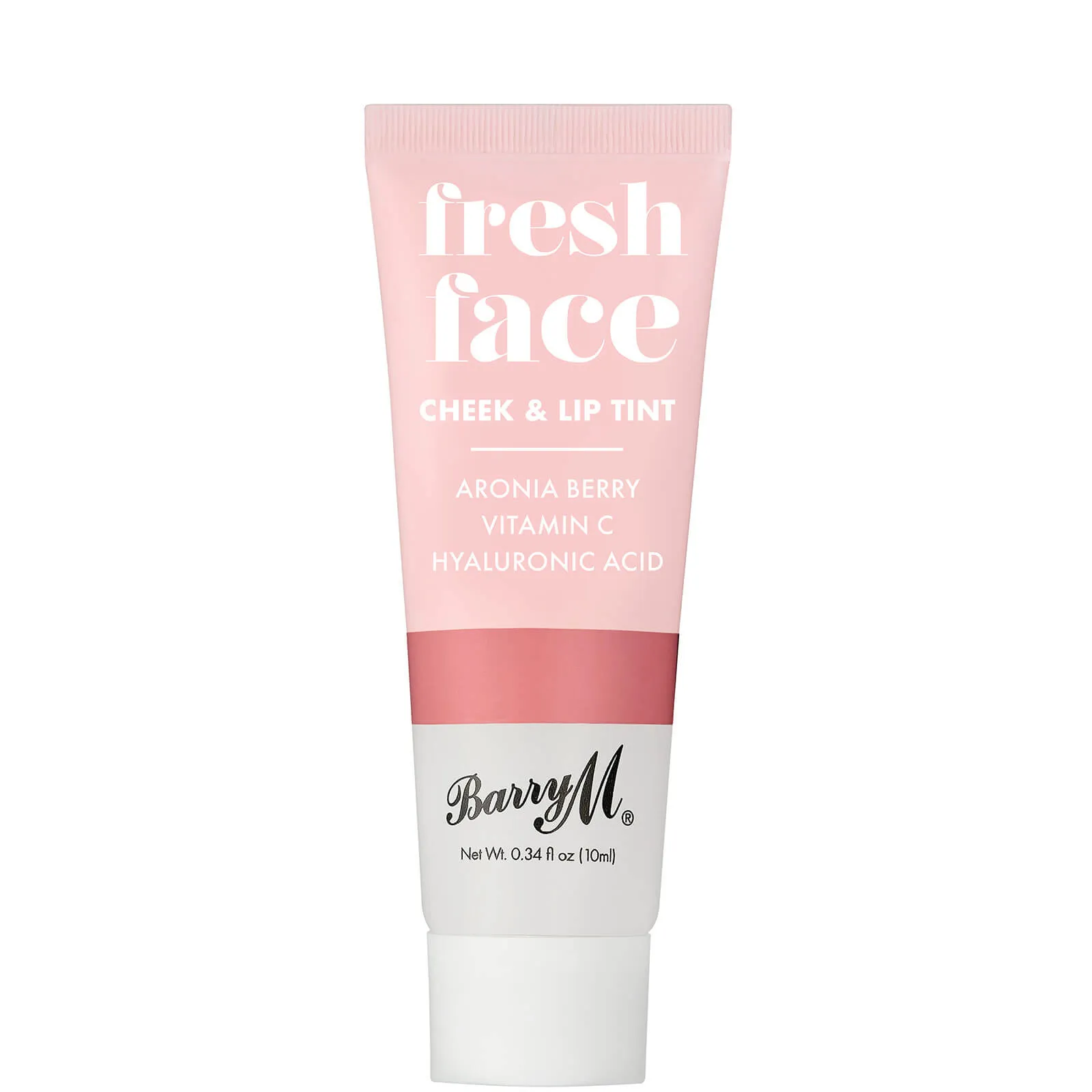 Fresh Face Cheek and Lip Tint 10ml (Various Shades) - Summer Rose