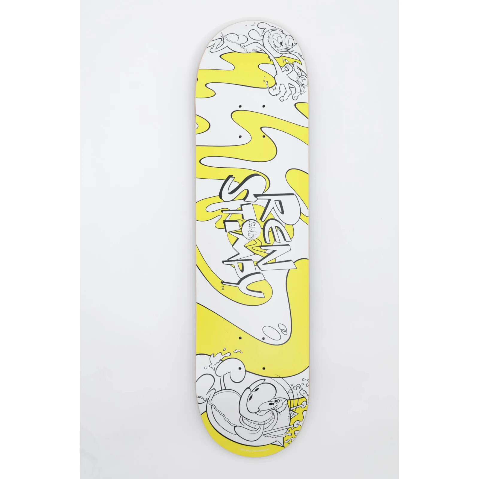 Ren and Stimpy  Exclusive Skateboard Deck - Limited to 500 pieces only