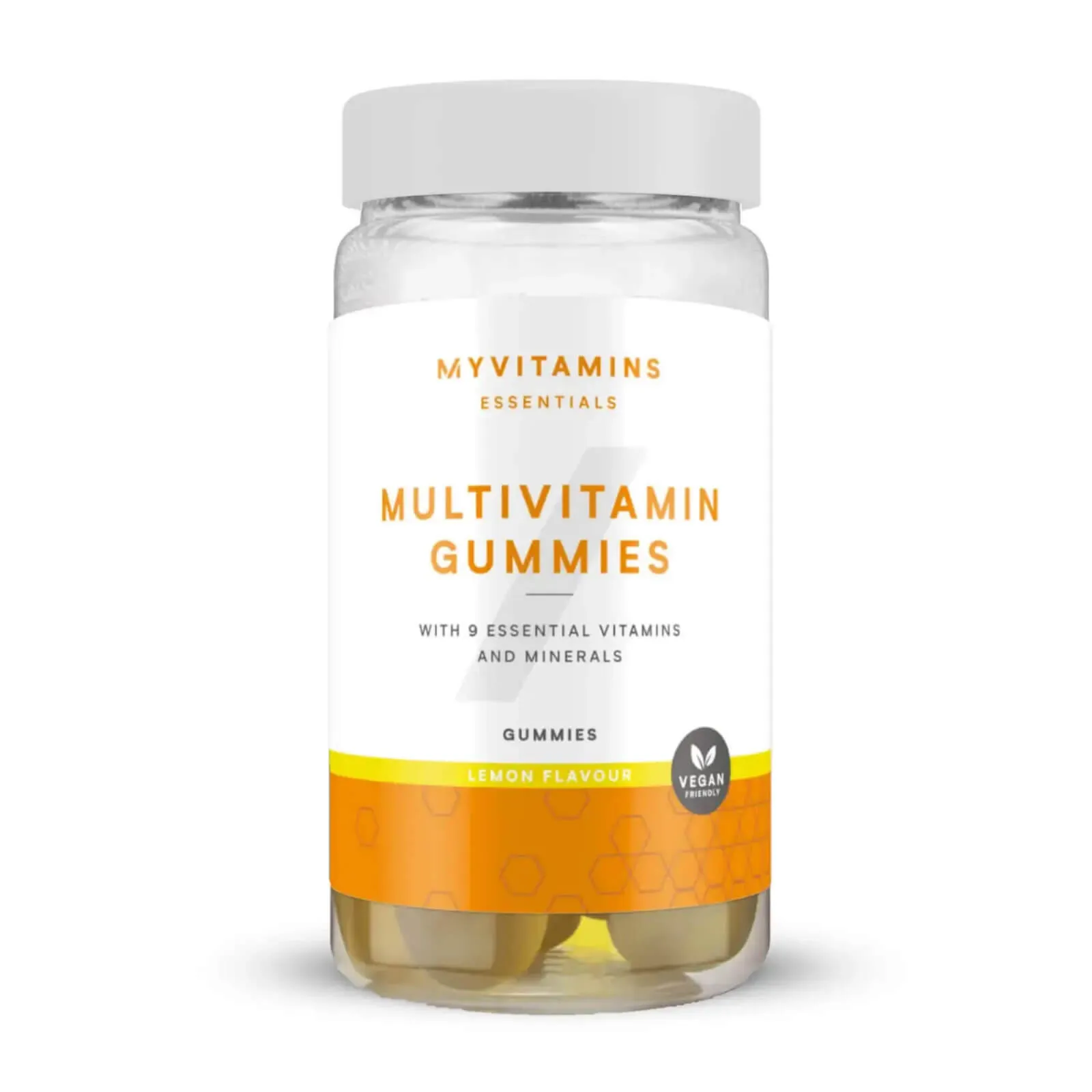  Multivitamin Gummies - 60Gummies - Limone (vegano)