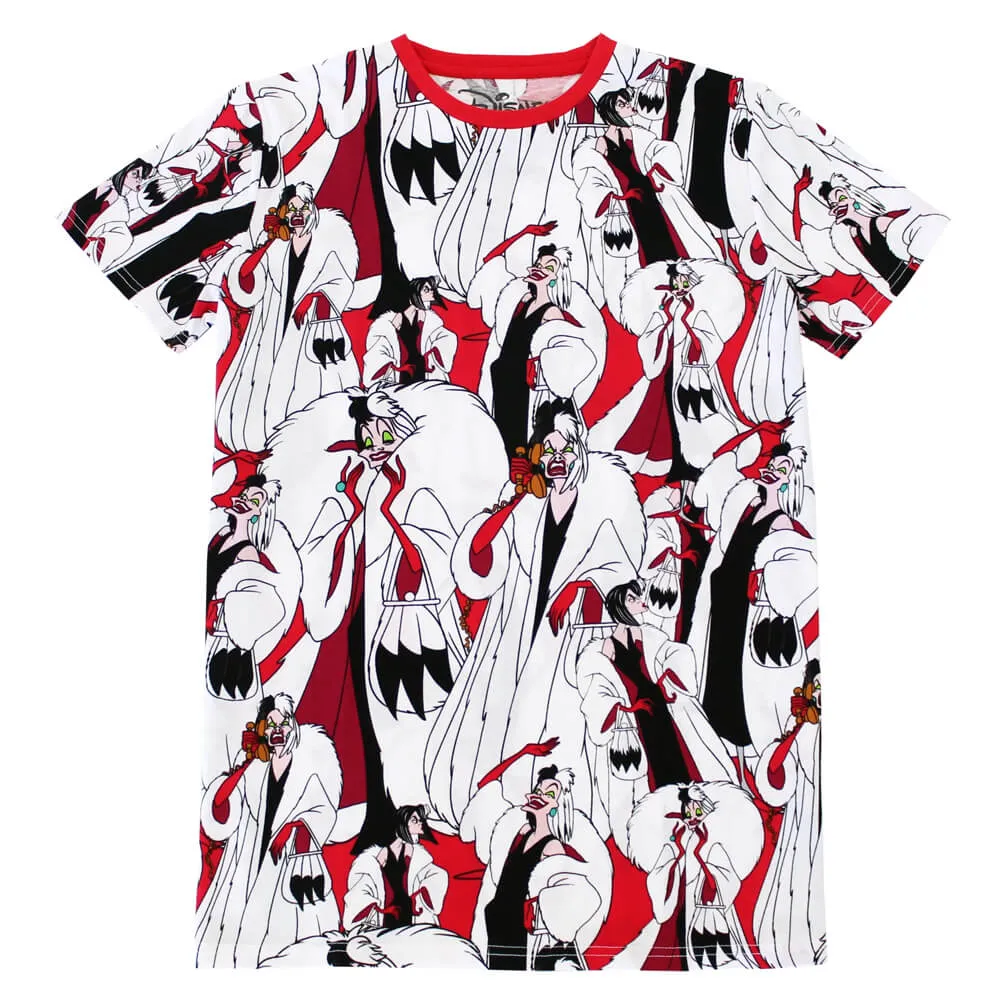  Cruella AOP T-Shirt - 3XL