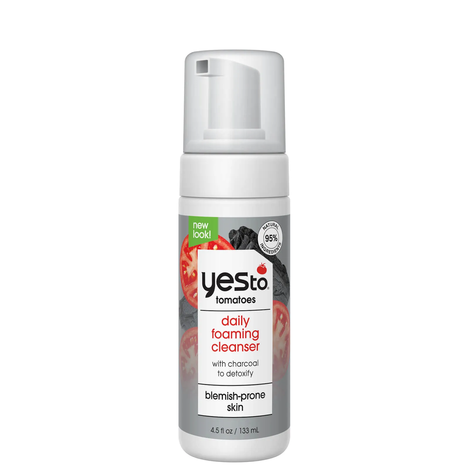 yes to Tomatoes Detoxifying Charcoal Oxygenated Detergente 133ml