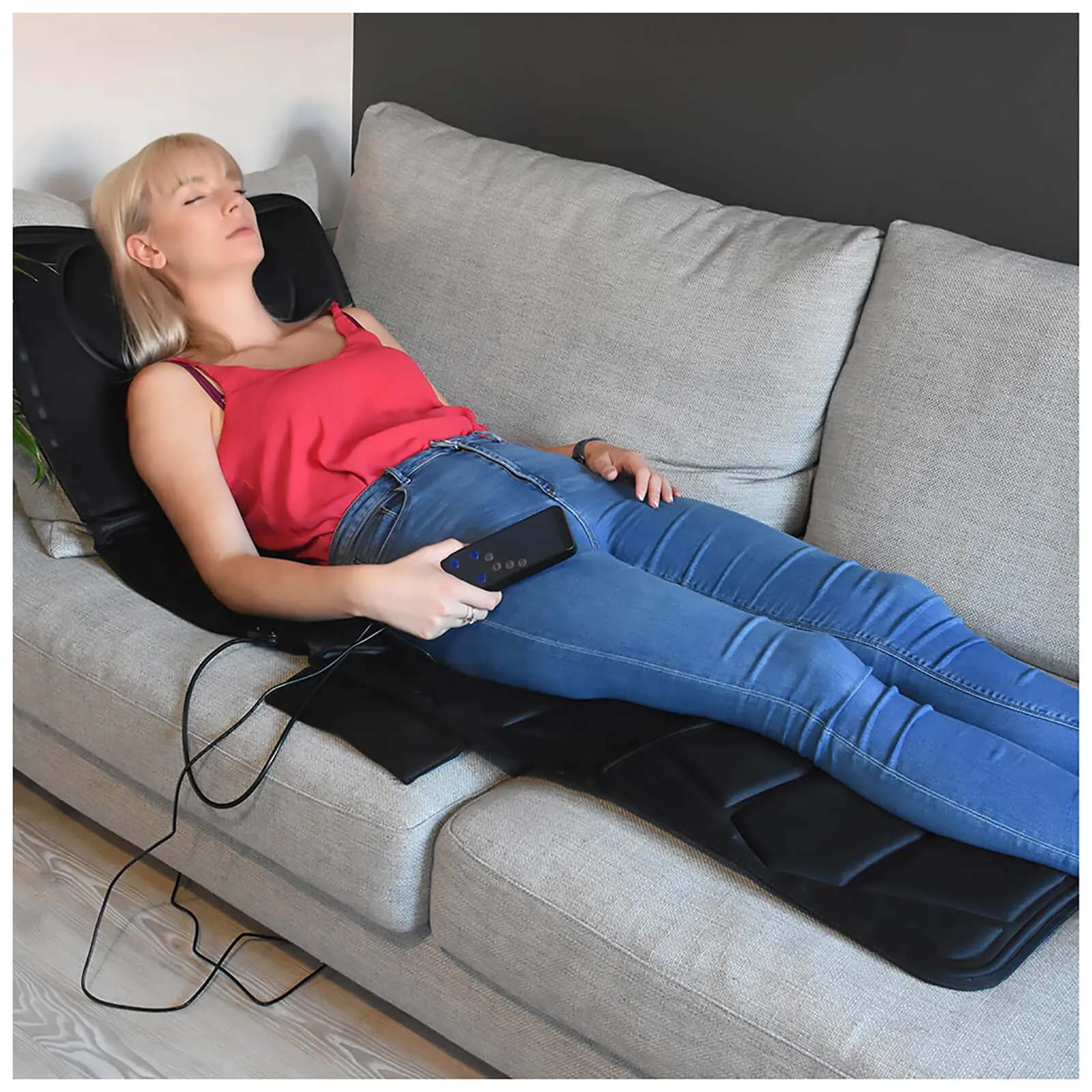 Full Body Massage Mat (UK Mains Plug)