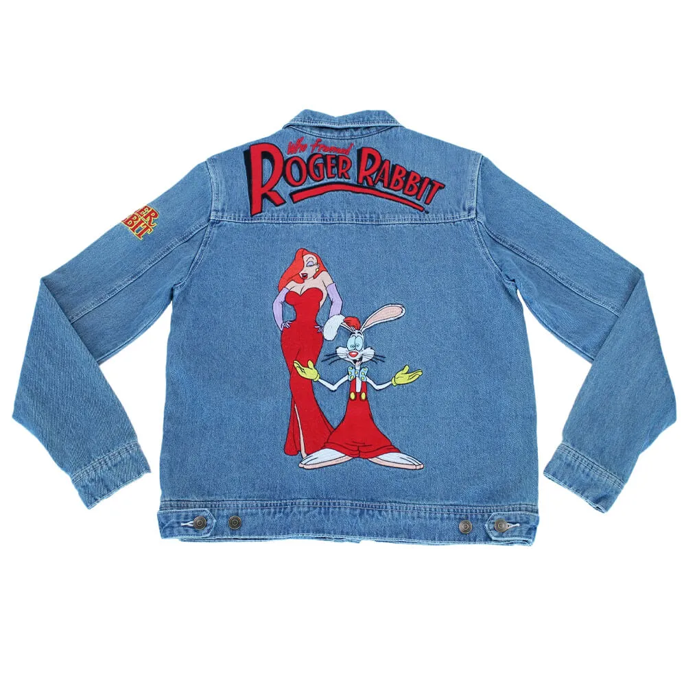  Roger Rabbit Denim Jacket - L