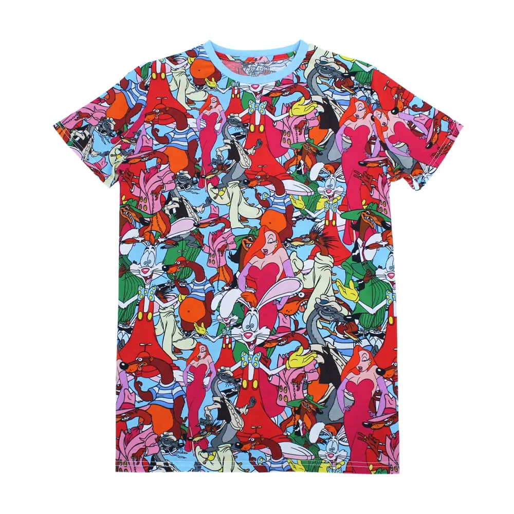  Roger Rabbit AOP T-Shirt - XL