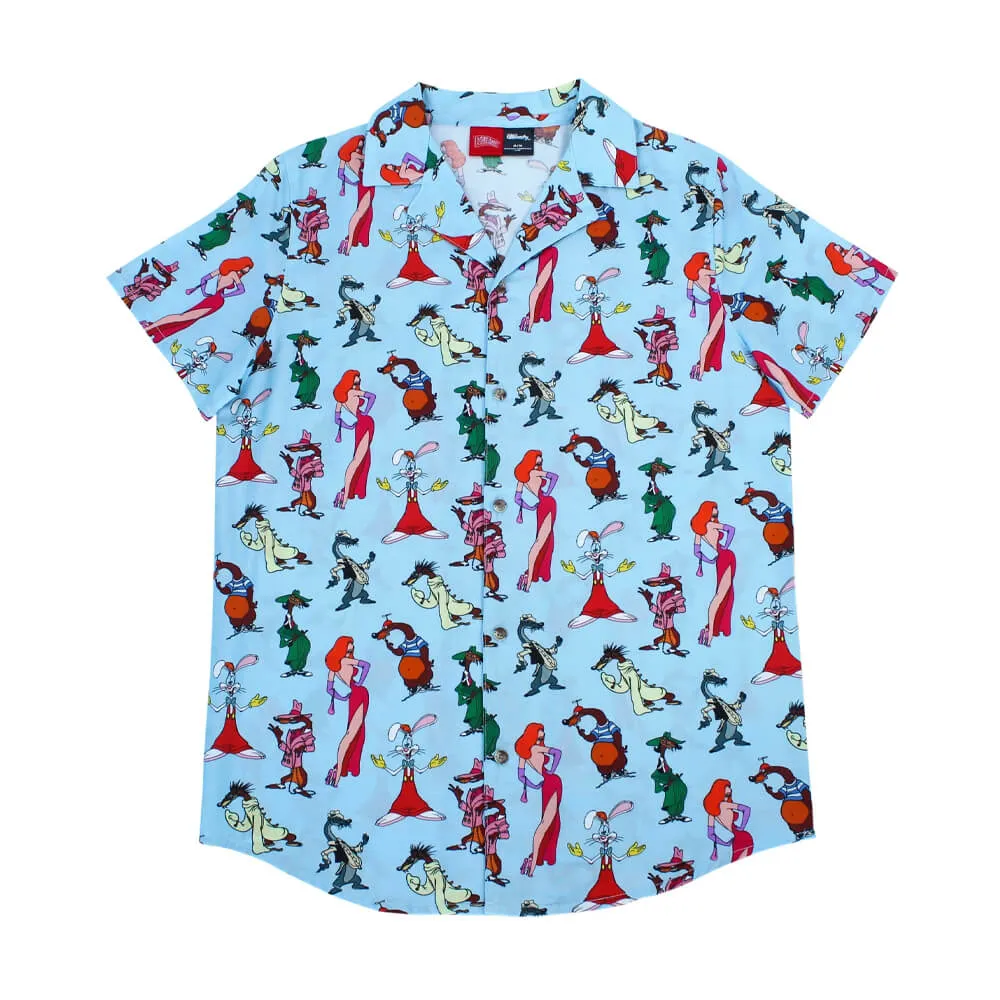  Roger Rabbit Camp Shirt - XL