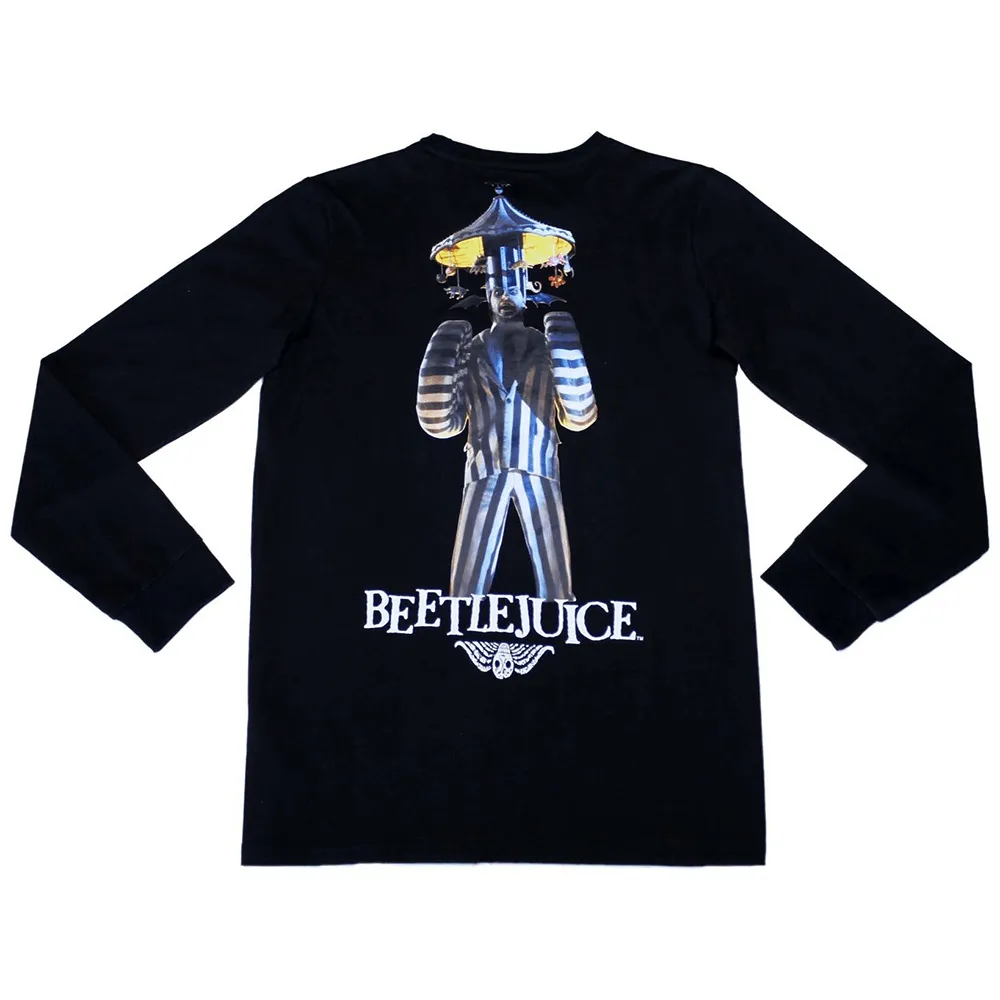  Beetlejuice It's Showtime T-shirt LS - S