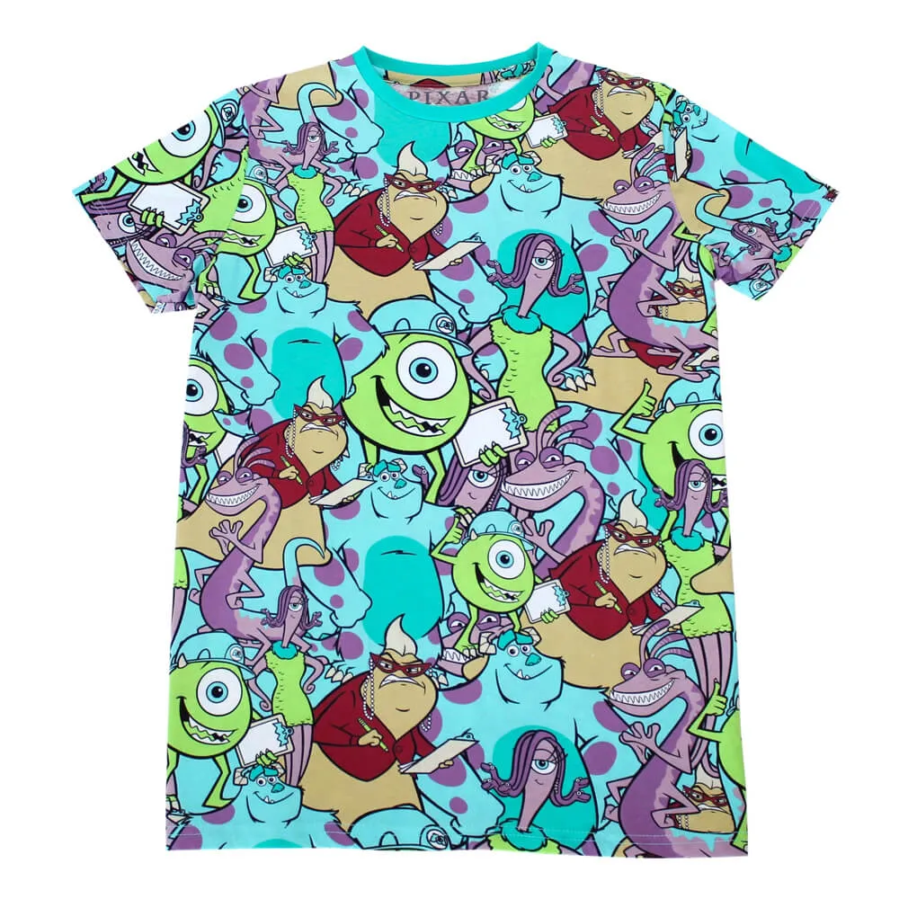  Monsters Inc AOP T-Shirt - L