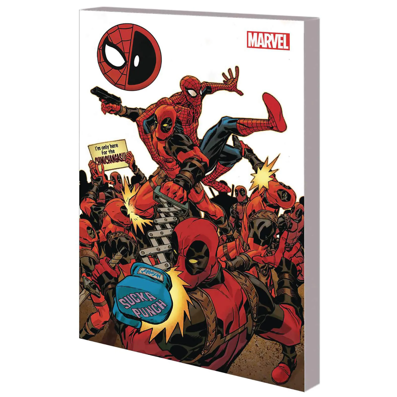  Spider-man Deadpool Trade Paperback Vol 06 Wlmd Graphic Novel