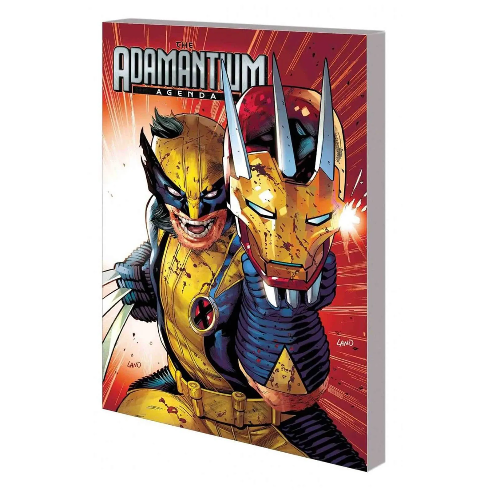  Hunt For Wolverine Trade Paperback Adamantium Agenda Graphic Novel