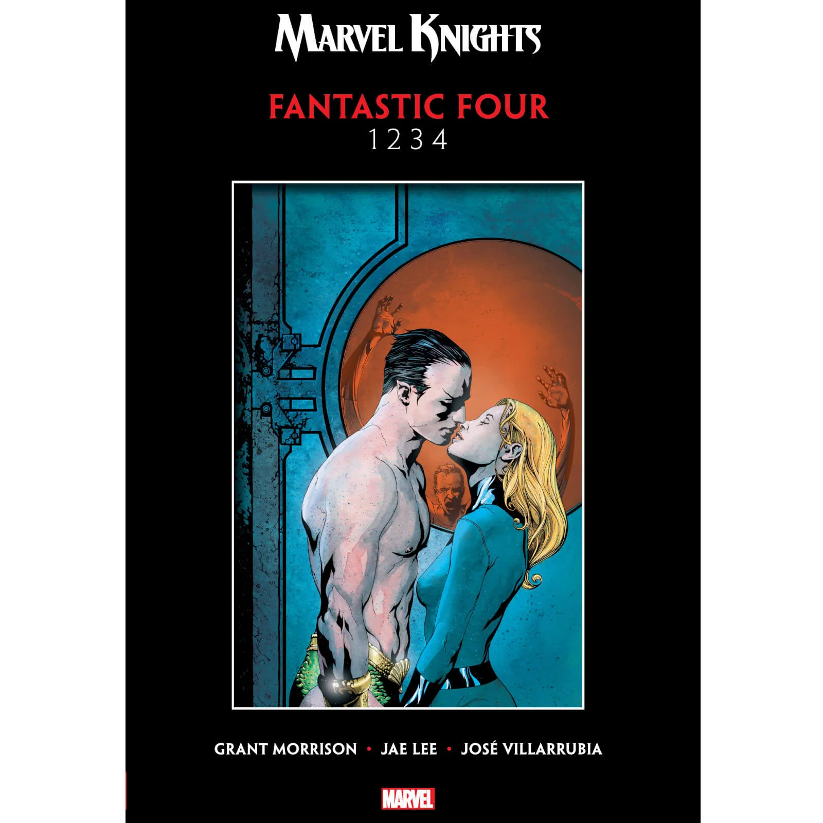  Marvel Knights Fantastic Four By Morrison & Lee Trade Paperback 1234 Graphic Novel
