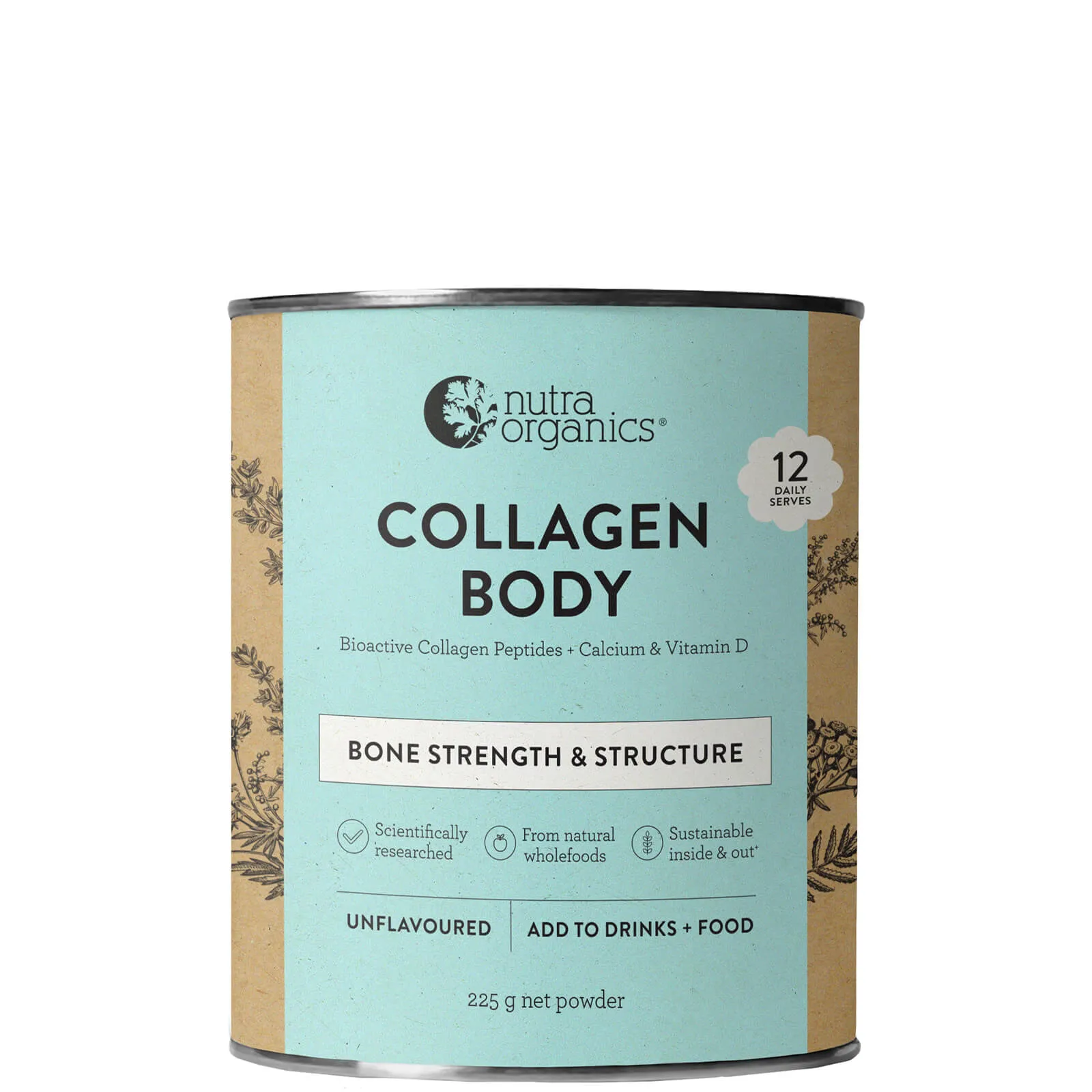  Collagen Body - Unflavoured 225g