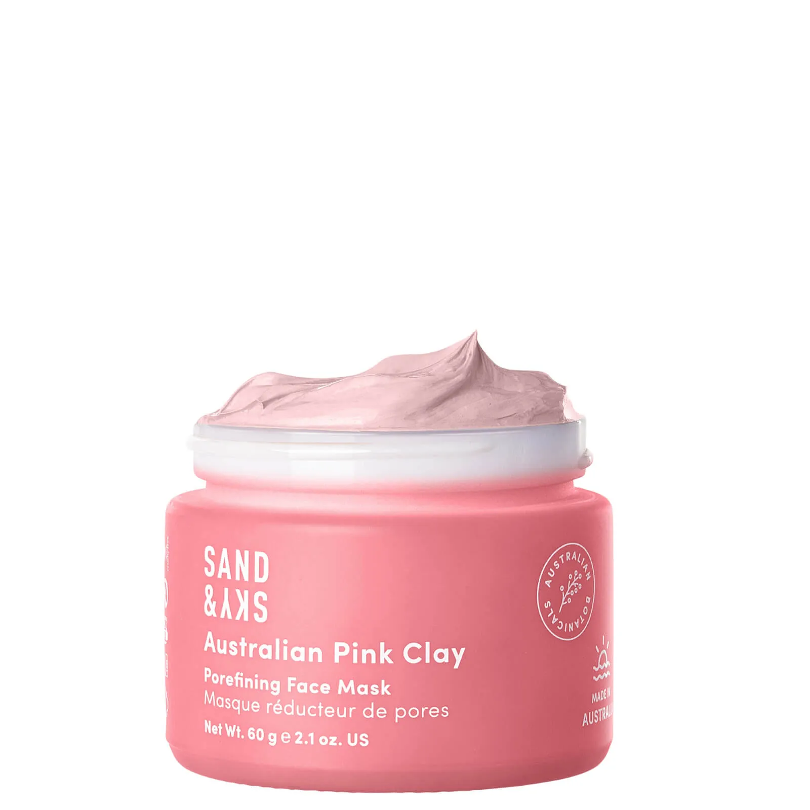  Brilliant Skin Purifying Pink Clay Mask 60g