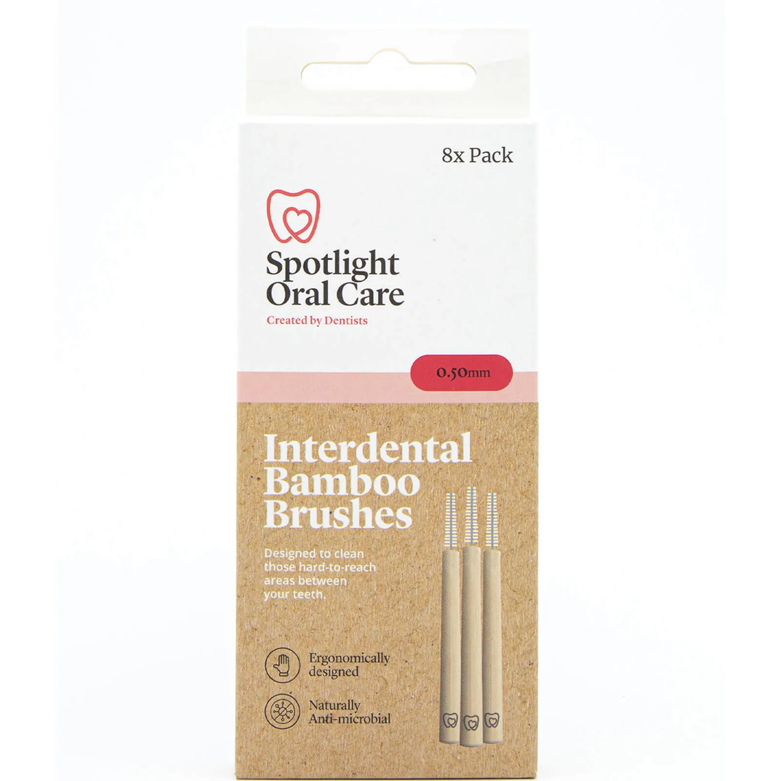  Interdental Bamboo Brushes - 0.5 Interdental Bamboo Brushes