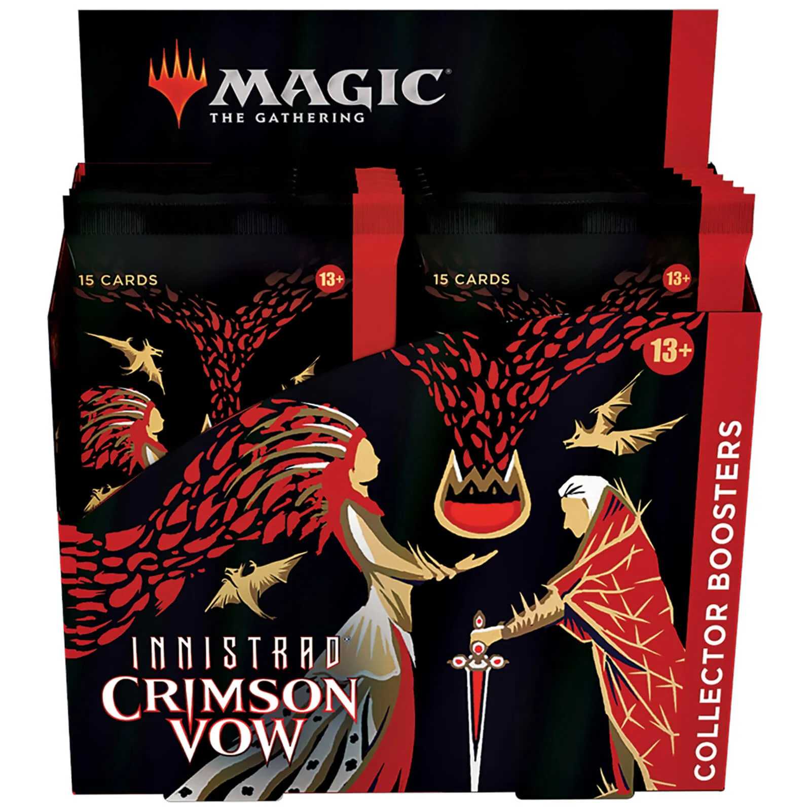 - Innistrad: Crimson Vow Collector Booster Pack