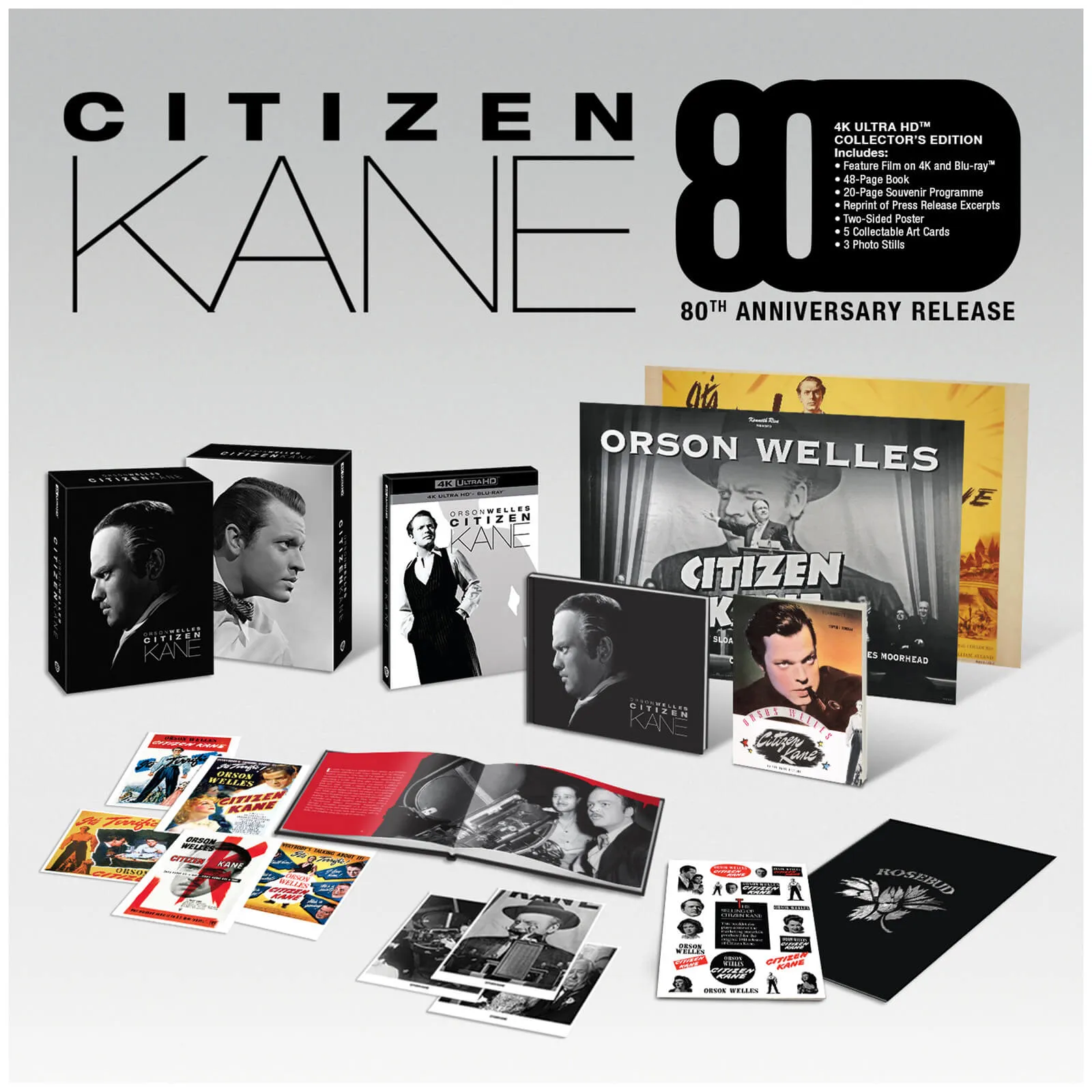 Quarto Potere: Collector Edition 80mo Anniversario 4K Ultra HD