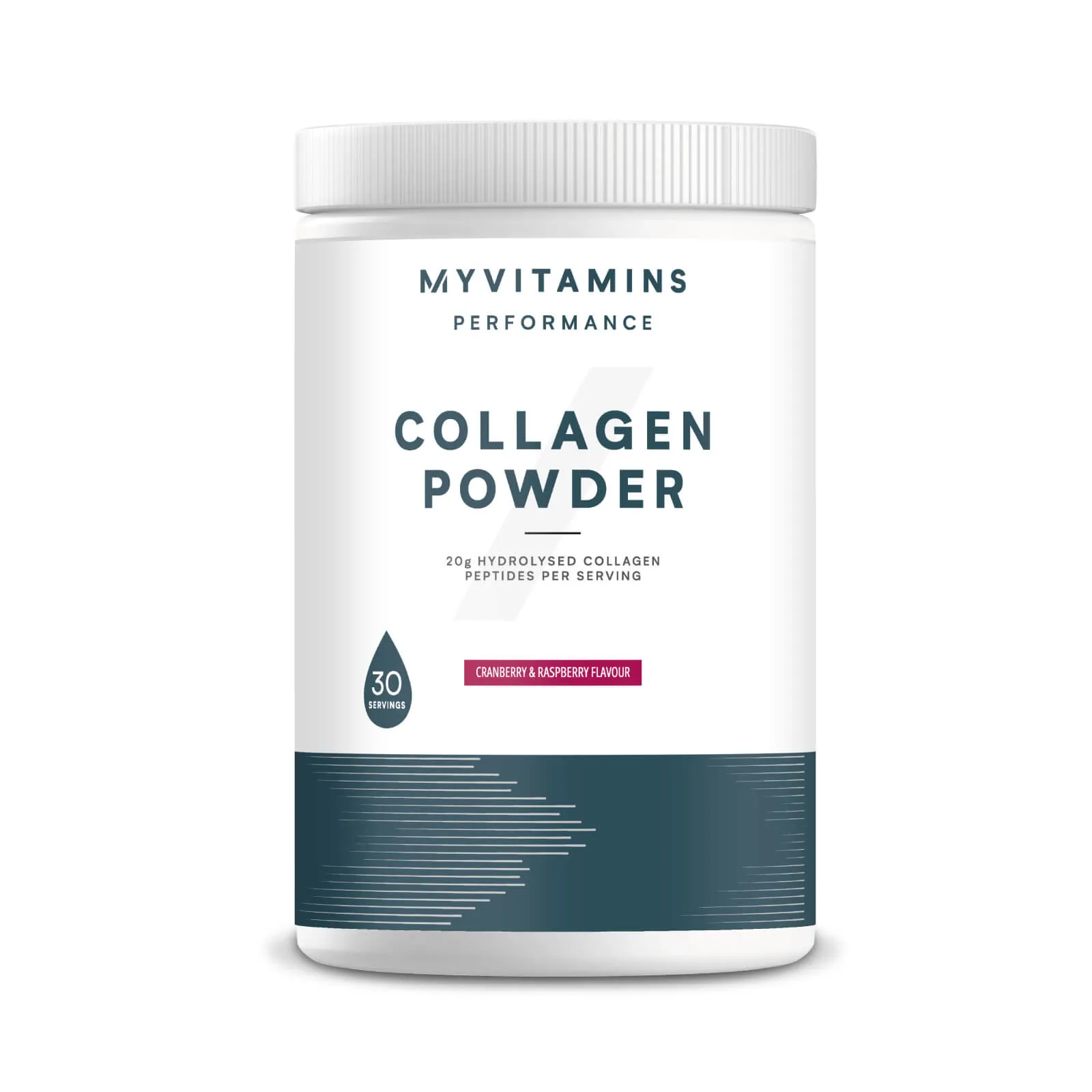  Collagen Powder Tub (WE) - 30porzioni - Cranberry and Raspberry