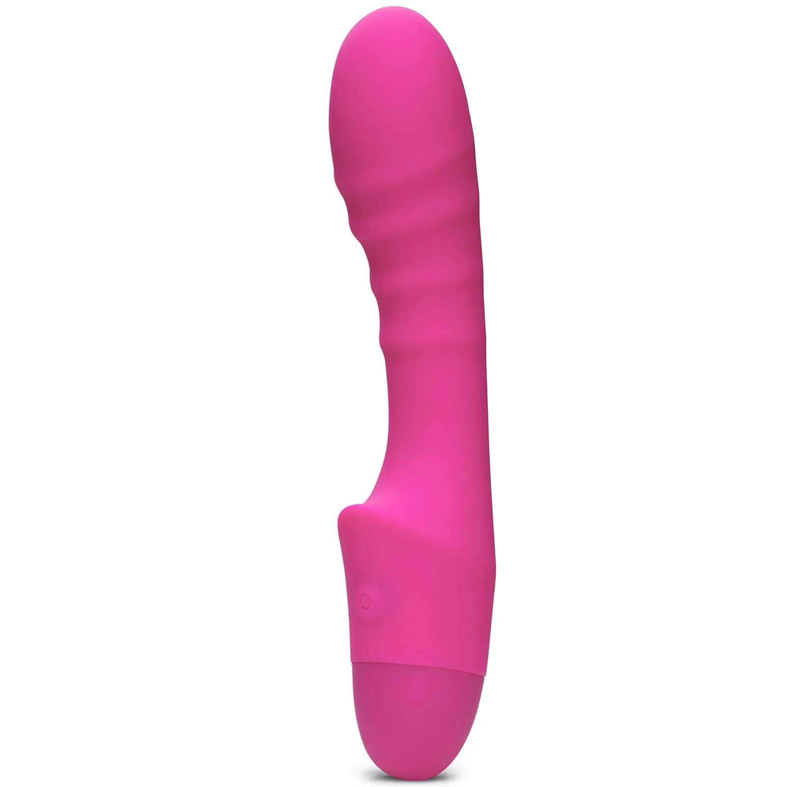  Pash Ribbed Vibrator Pink