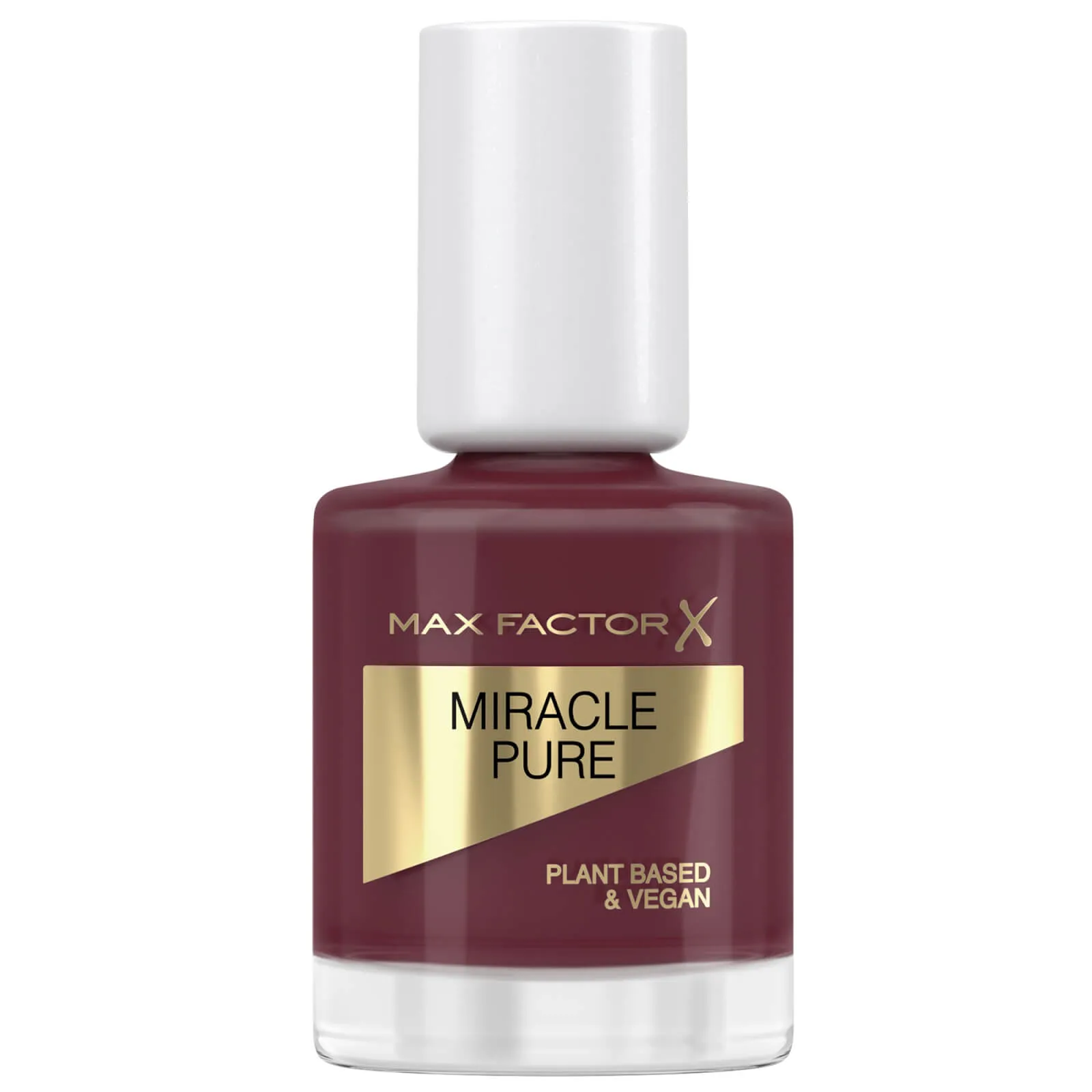  Miracle Pure Nail Polish Lacquer 12ml (Various Shades) - Regal Garnet