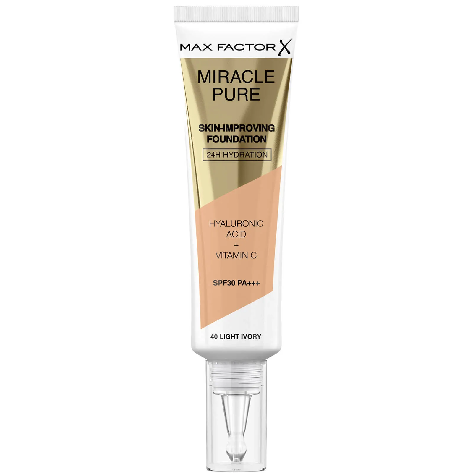  Miracle Pure Skin Improving Foundation 30ml (Various Shades) - Light Ivory