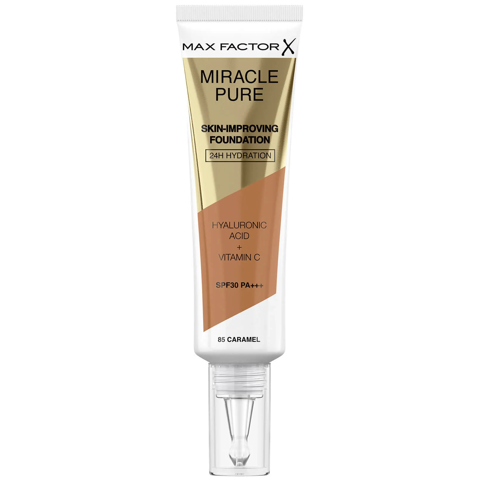  Miracle Pure Skin Improving Foundation 30ml (Various Shades) - Caramel