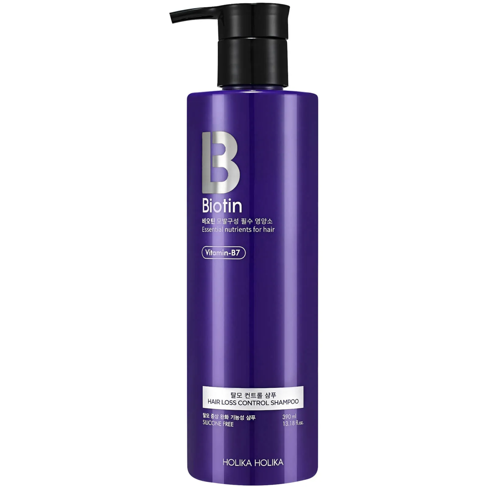  Biotin Hair Loss Control Shampoo 390ml