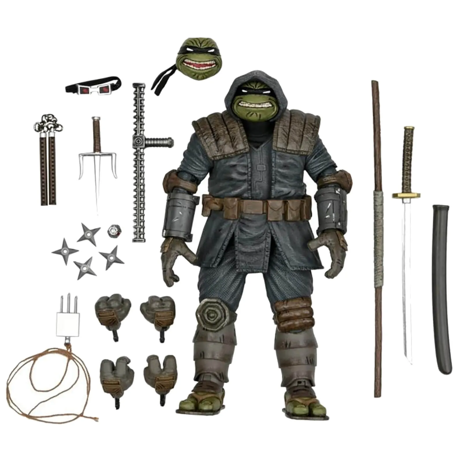  TMNT Comic The Last Ronin Armoured Ultimate 7 Inch Action Figure