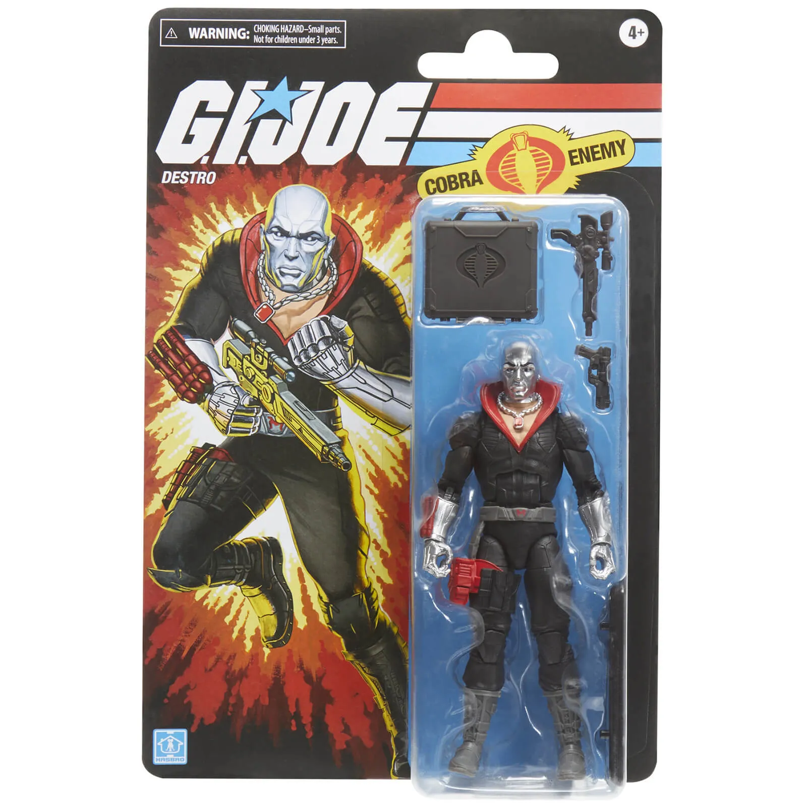  G.I. Joe Classified Series Destro 6 Inch Action Figure