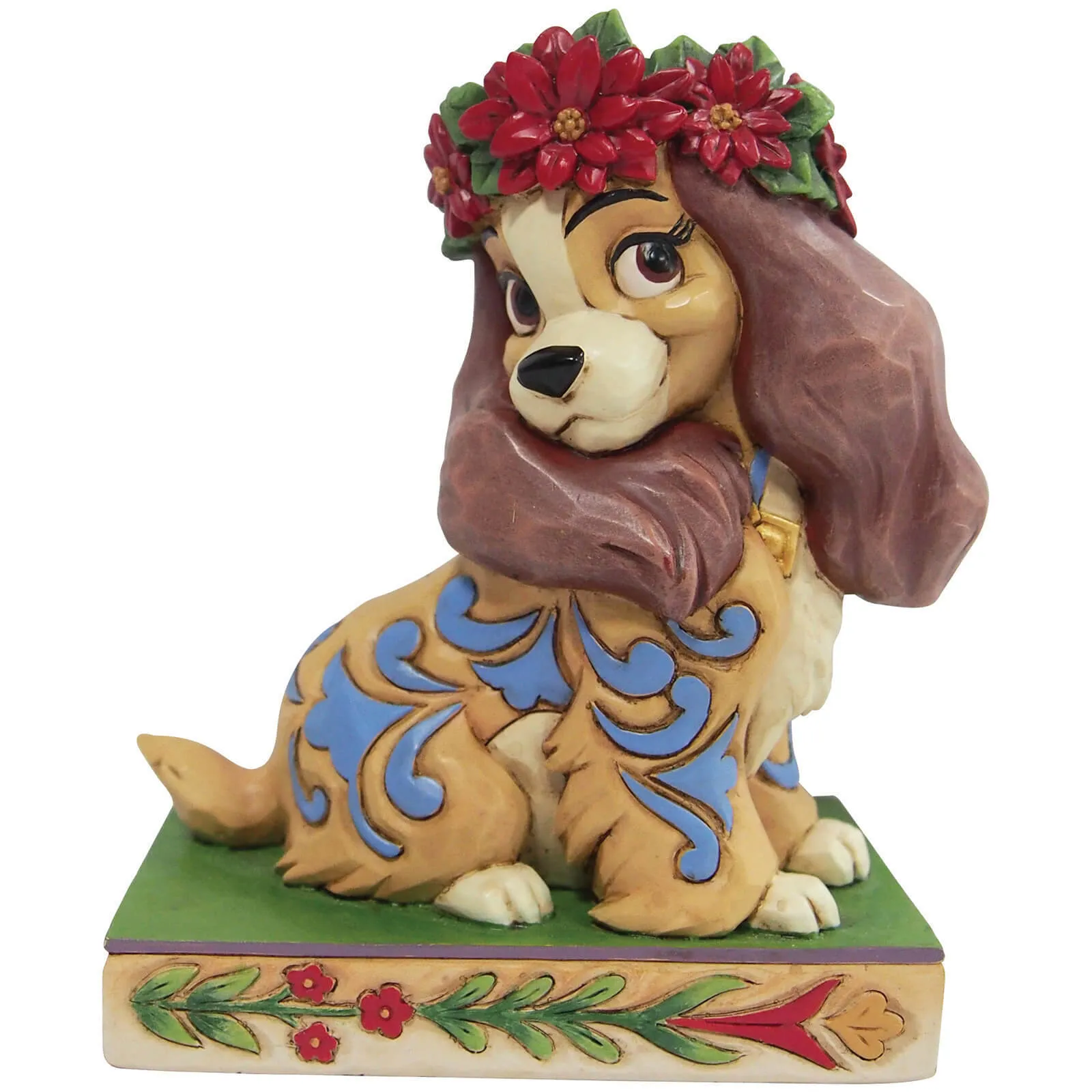  Christmas Lady Personality Figurine