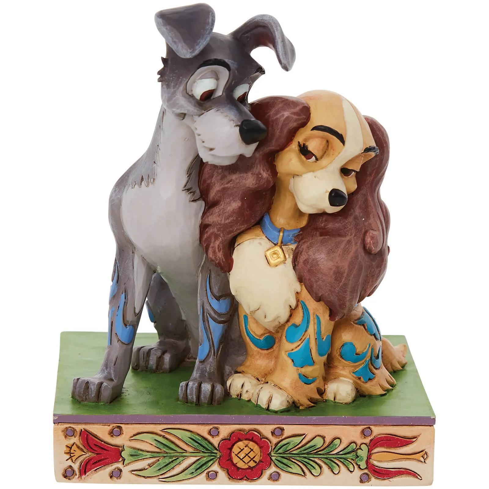  Lady and the Tramp Figurine