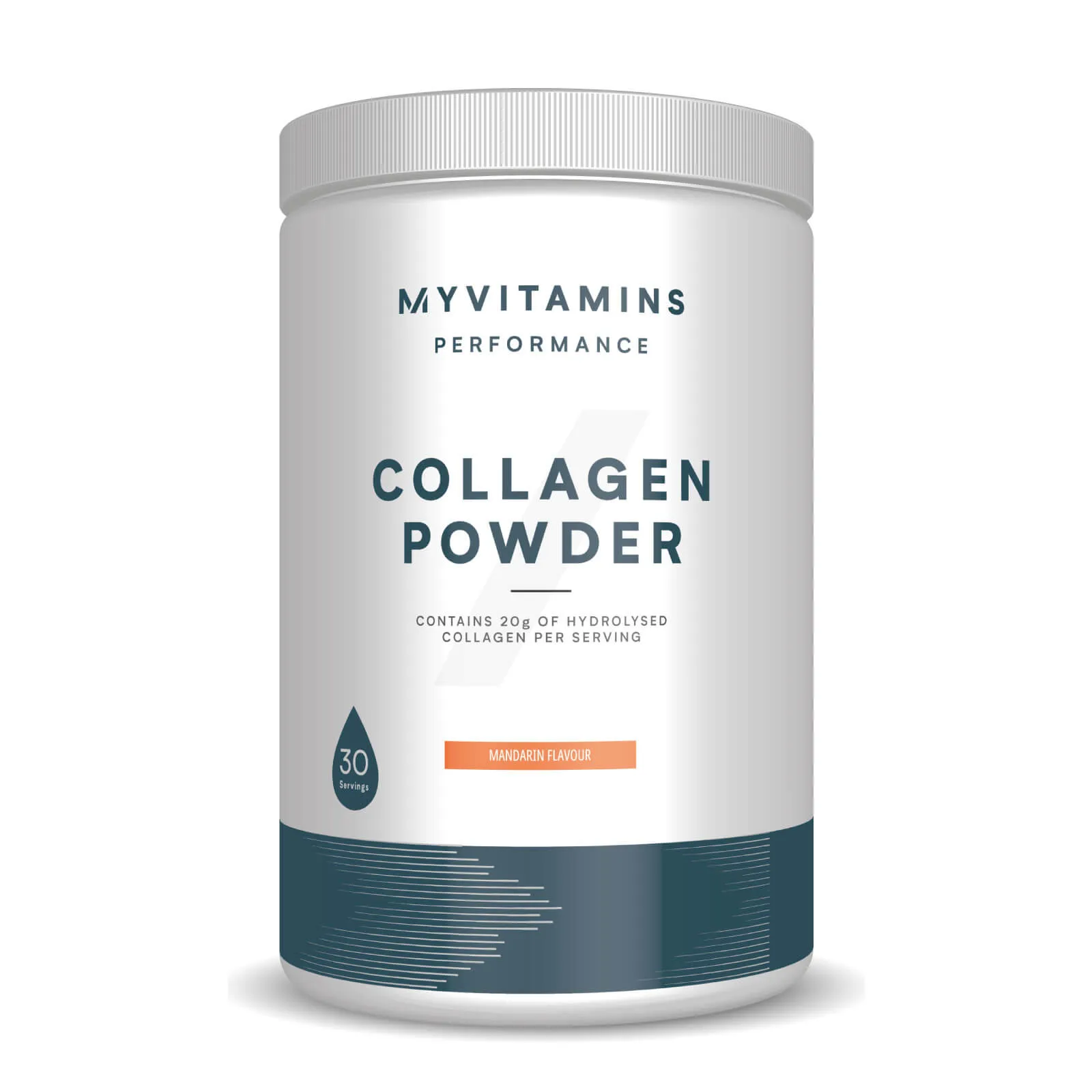  Collagen Powder Tub (WE) - 30porzioni - Mandarino