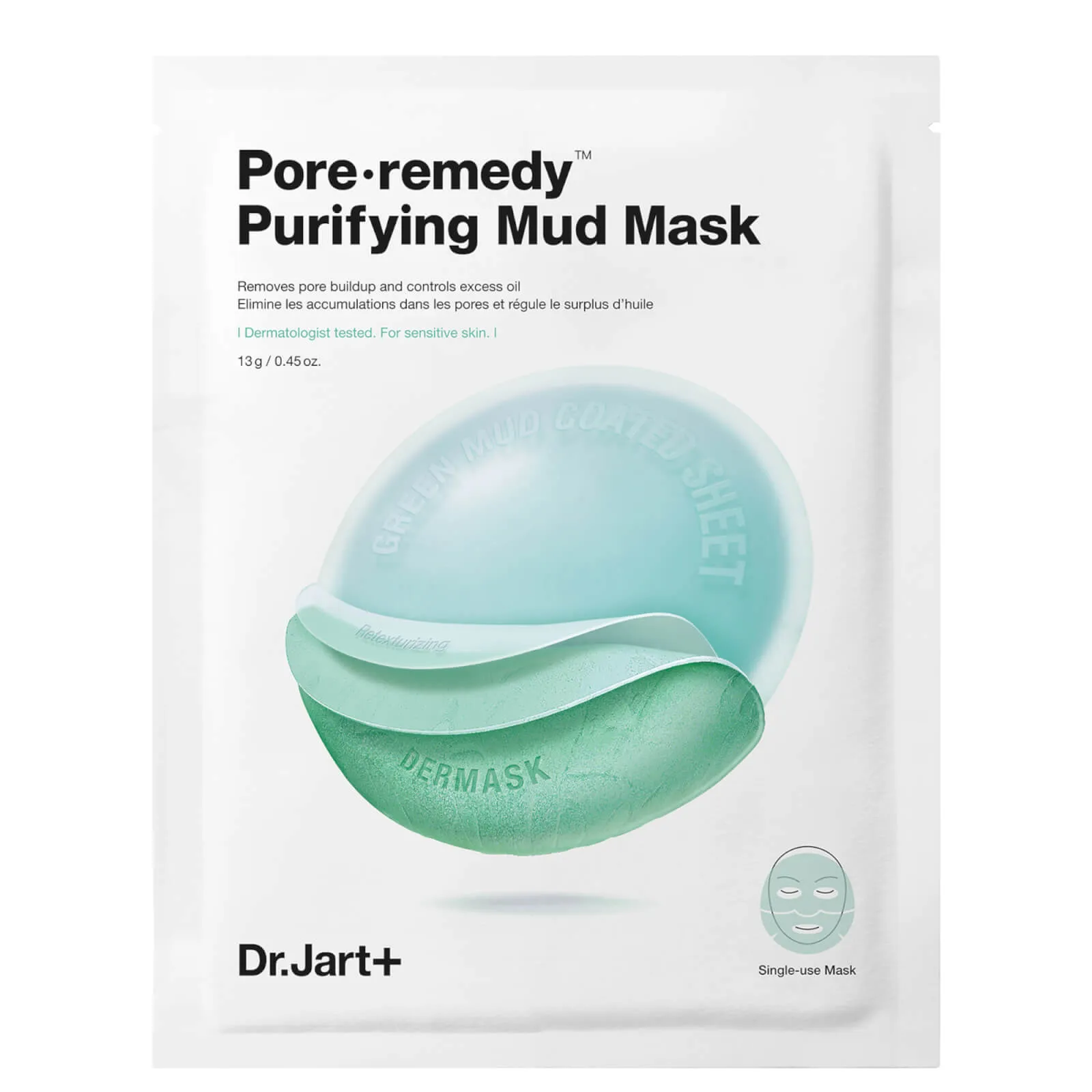  Pore Remedy Purifying Mud Mask 13g