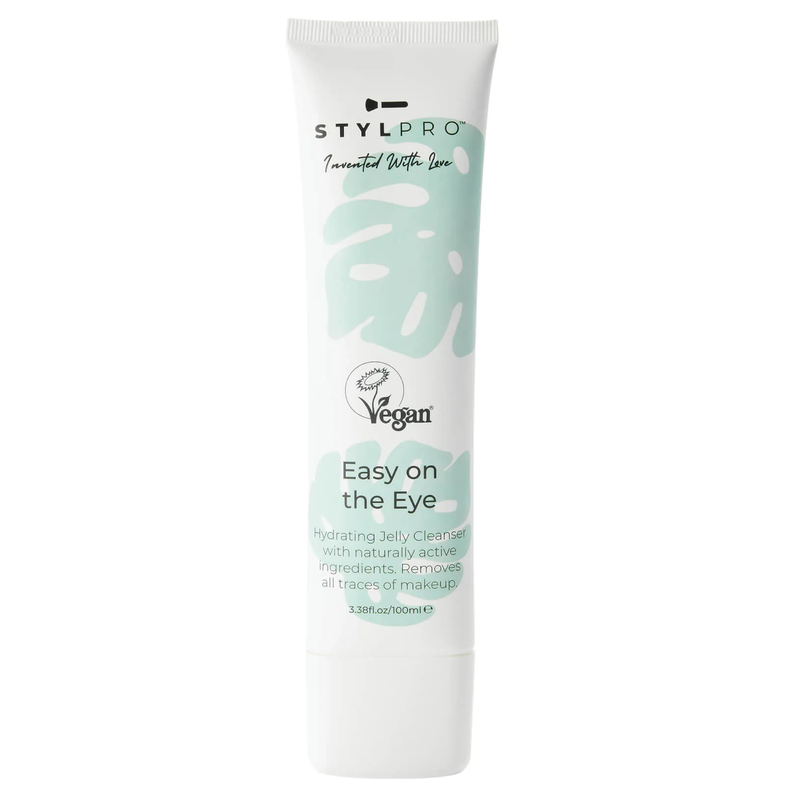 Easy on the Eye Jelly Cleanser and Cloth 100ml