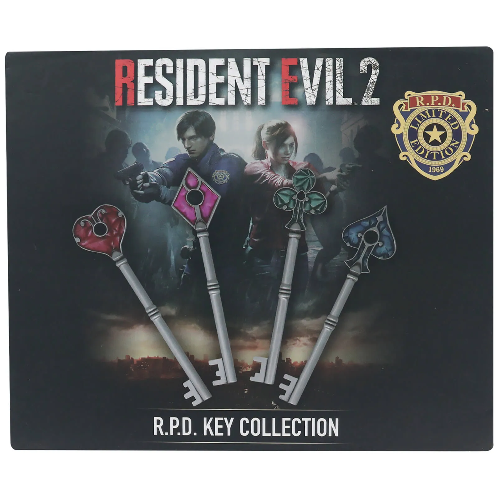  Resident Evil 2 R.P.D Key Collection