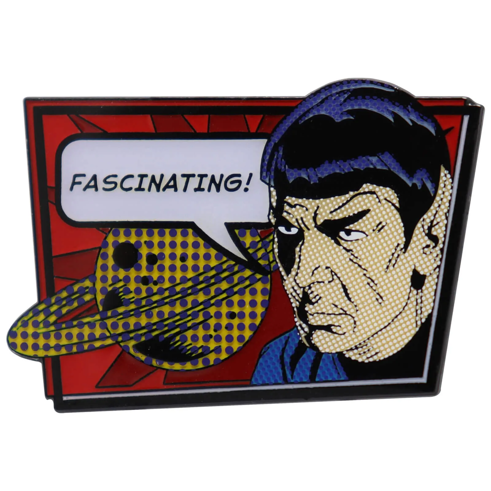  Star Trek Limited Editon Spock Pin Badge