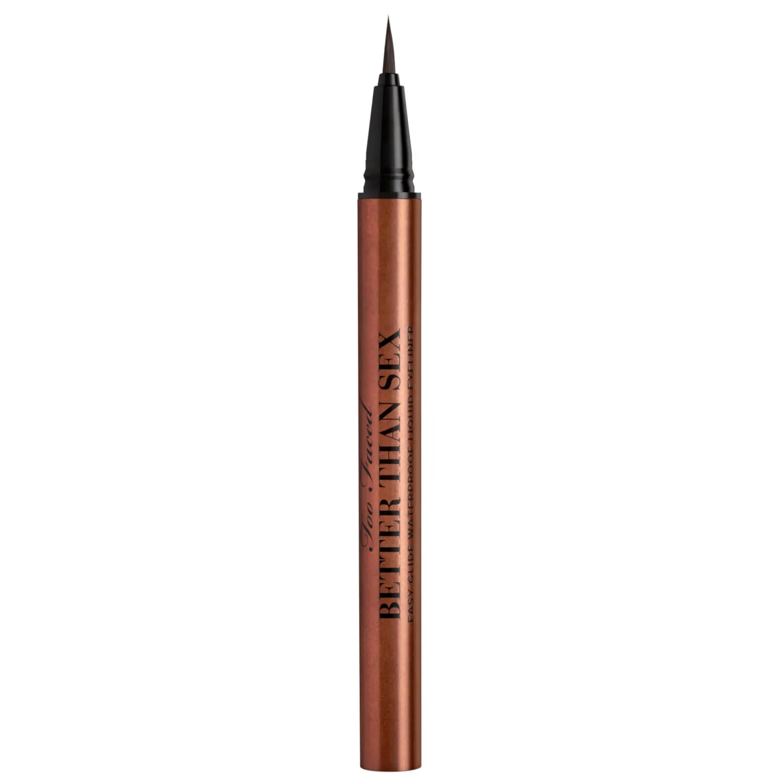  Better Than Sex Easy Glide Waterproof Liquid Eyeliner 0.6ml (Various Shades) - Chocolate